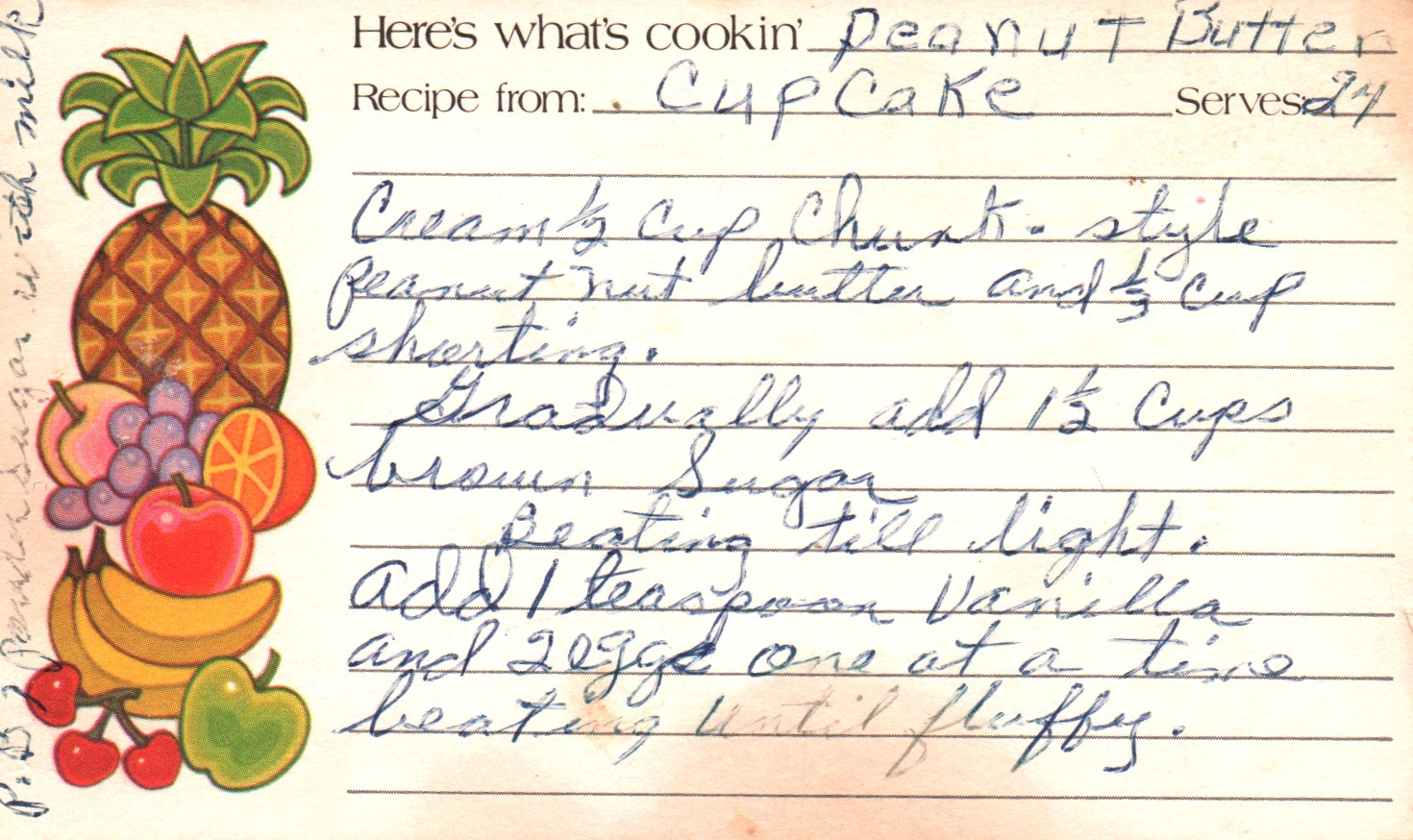 peanut butter cupcakes front