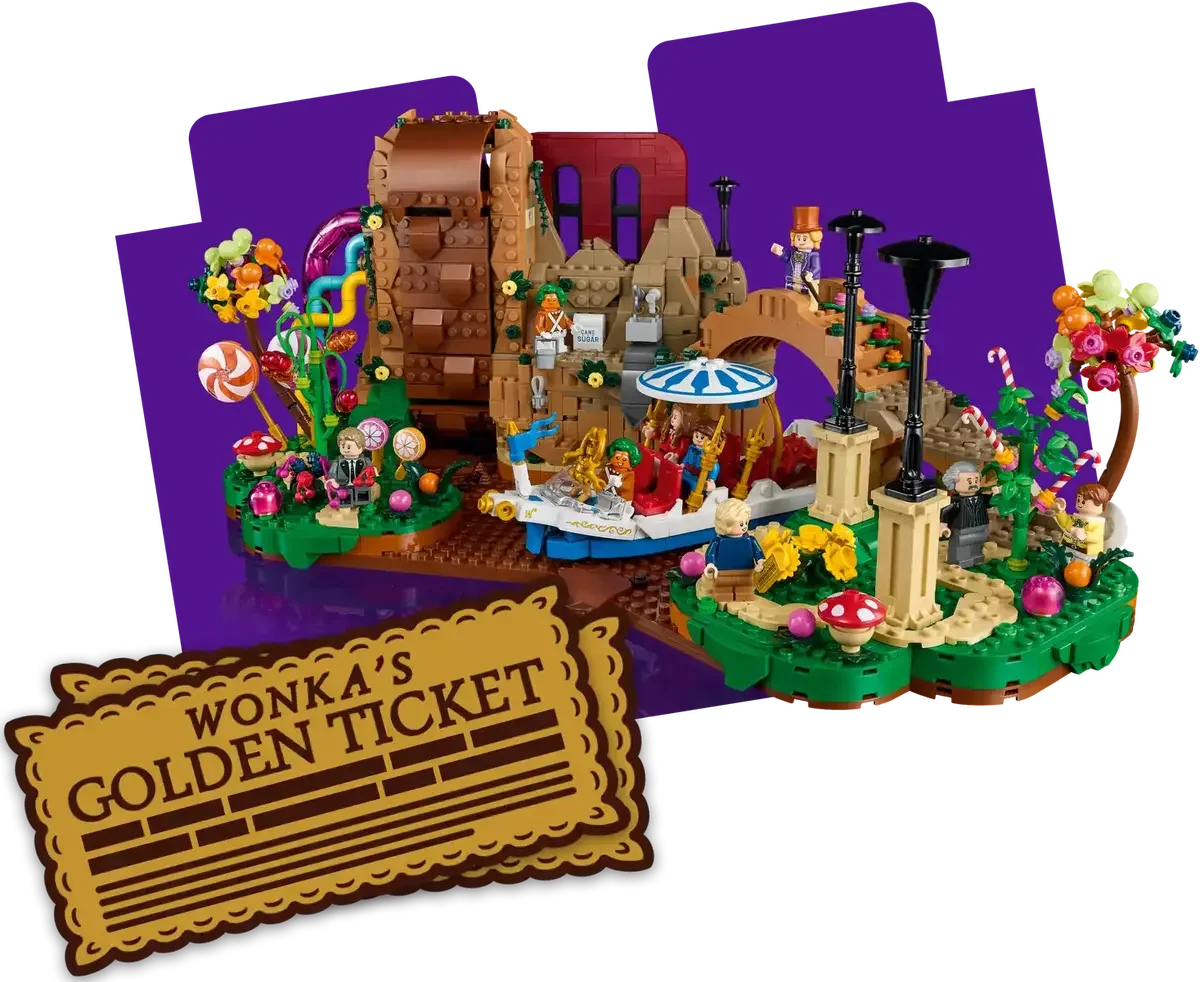 LEGO Insiders Sweepstakes: The Willy Wonka Golden Ticket of the Brick World 