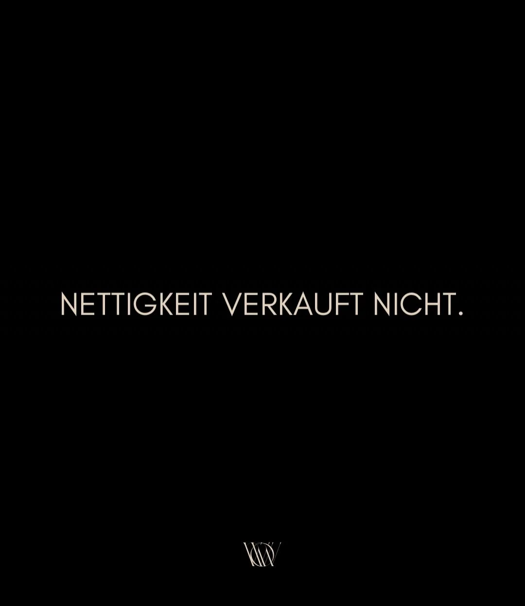 Dein Business braucht keine Nettigkeit.
Es braucht deine klare Linie.
Deine Wahrheit.
Und den Mut, nicht f&uuml;r alle zu sein.

#vision #identityshift #weiblichesleadership #erfolgreichefrauen #femalebusiness