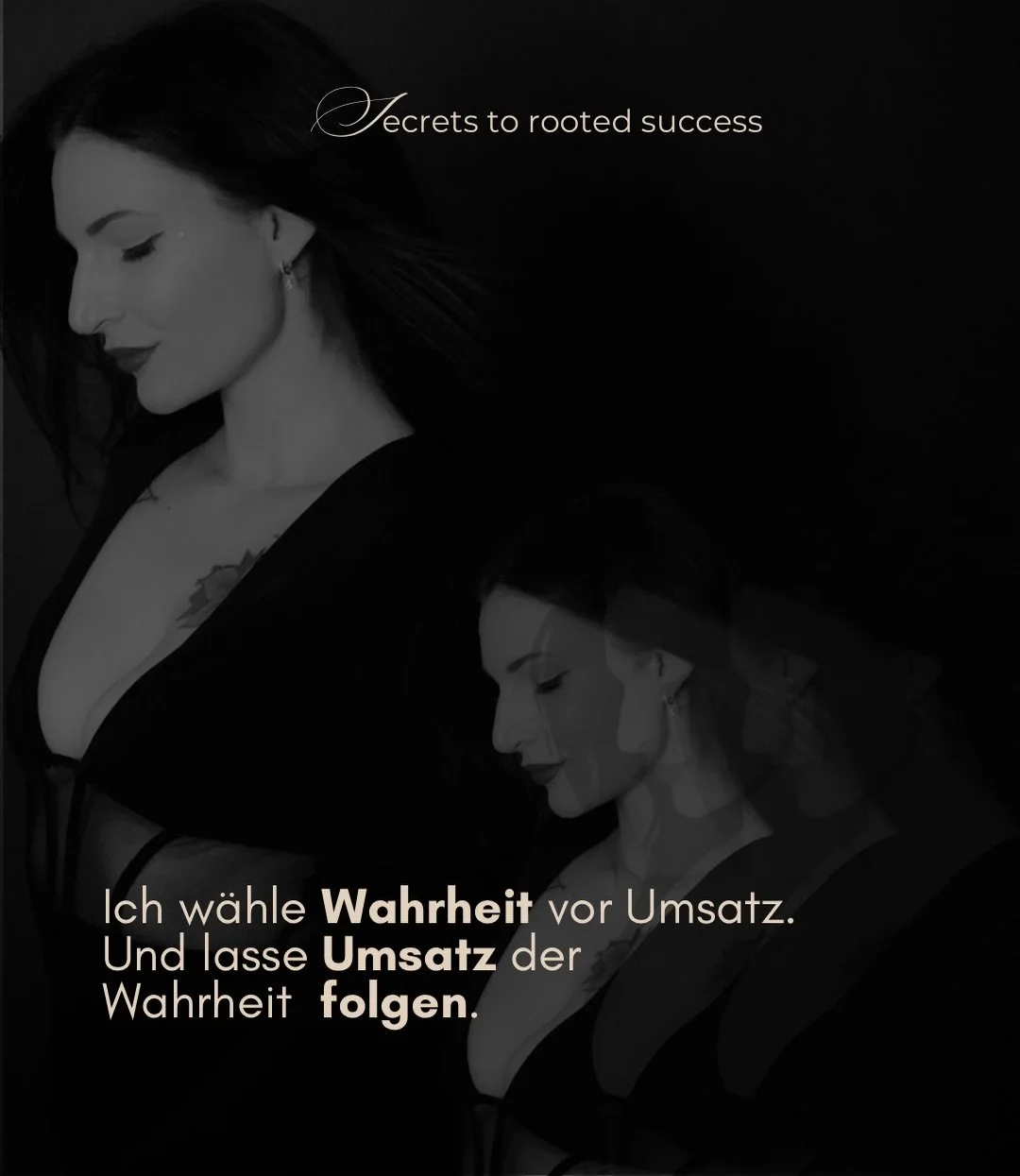 Warum sollen Menschen zu dir kommen, auf einem ges&auml;ttigten Markt? Sie kommen nicht der Tipps und Informationen wegen - denn all das k&ouml;nnen sie sich selbst besorgen. Sie kommen, weil sie in DIR etwas sehen, das sie selbst auch leben wollen.
