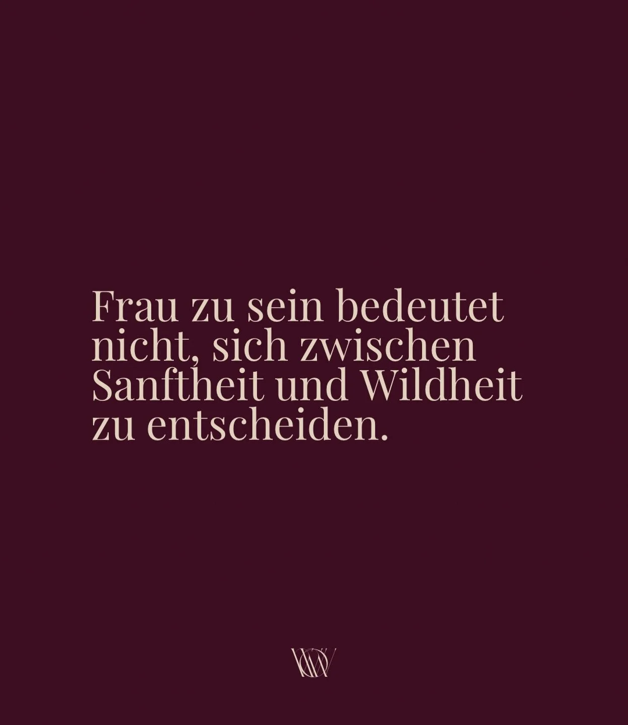 &Uuml;berhaupt, zwischen irgendetwas. Ich wei&szlig;, das kriegst du t&auml;glich auf Social Media serviert. &bdquo;Lebe alles&ldquo;, &bdquo;lebe jede deiner Facetten&ldquo;.

Machst du es denn auch? Oder sitzt du jedes Mal nur nickend da und denkst
