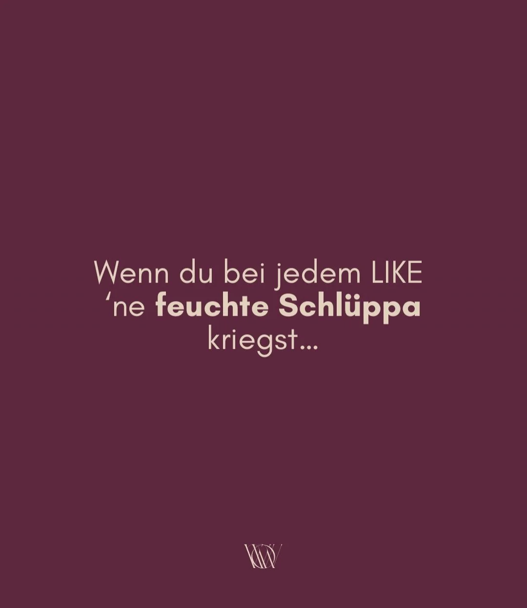Wenn dir mein Beitrag gefallen hat, lass doch bitte bitte ein Like da🤡

For real:

Ich wei&szlig;, du willst wissen, ob dein Content die richtigen Menschen erreicht. Reichweite willst du auch. Nat&uuml;rlich n&auml;hrt Best&auml;tigung auch einen Te