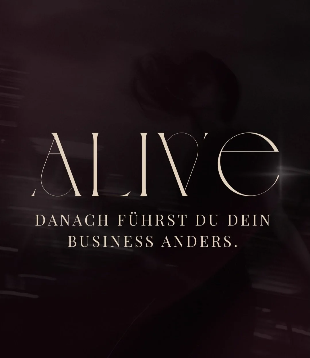 Die Journey in ALIVE ist vor allem eine Reise zu dir selbst. Dein Business ist der lebendige Ausdruck dessen, wer du bist. 

Alles beginnt in dir.
Und dr&uuml;ckt sich in deiner Vision aus.

Vielleicht hast du dich schon gefragt, was sich f&uuml;r di
