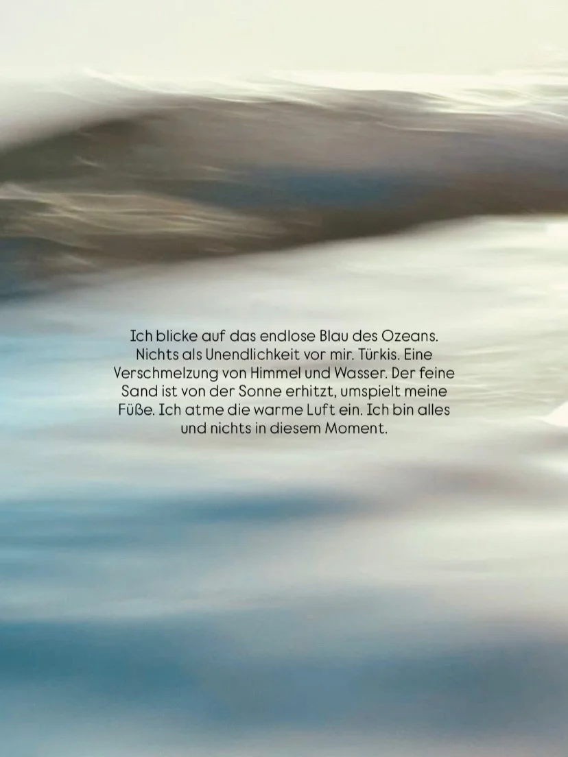 Dein Spirit von ALIVE.🌊
Du kommst nicht zu mir, weil du eine Strategie &bdquo;brauchst&ldquo;. Du kommst nicht, weil du f&uuml;r deinen Erfolg noch mehr tun, liefern und funktionieren willst. Und schon gar nicht, um dich in dem n&auml;chsten Strudel