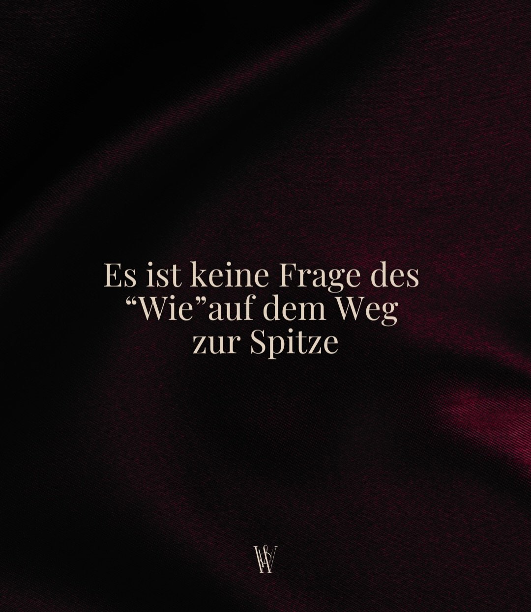 Deine Fragen bestimmen, wie weit du kommen kannst - und sie bestimmen, wie der Weg dorthin f&uuml;r dich ist 💃🏻

Und das &bdquo;Wie&ldquo; wird sich f&uuml;gen.

✨ROOMS:

MARILYN - Effortlessly Magnetic (Masterclass)
25.06.2026 &bull; 19 Uhr | Link