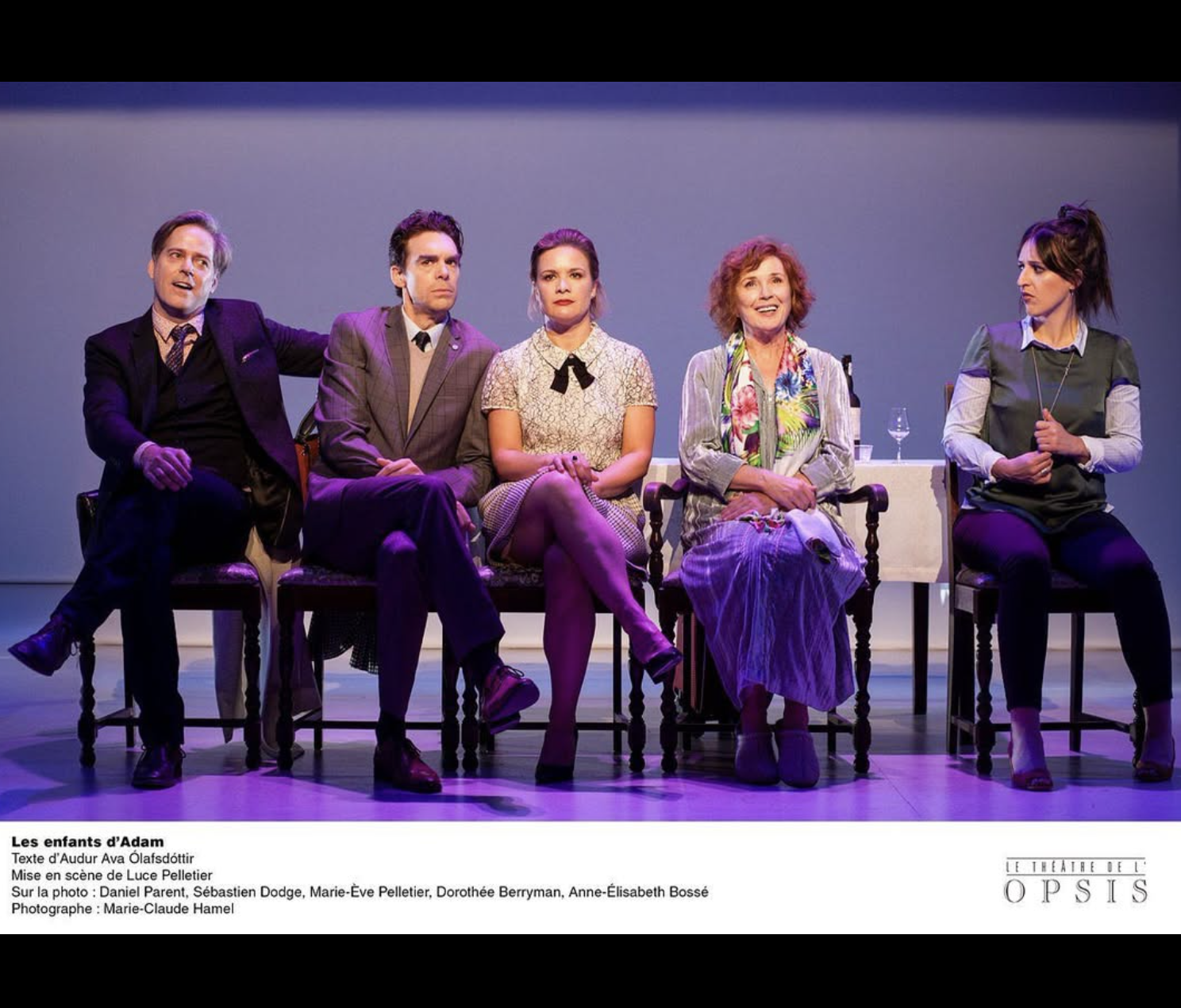 Daniel Parent l'opsis