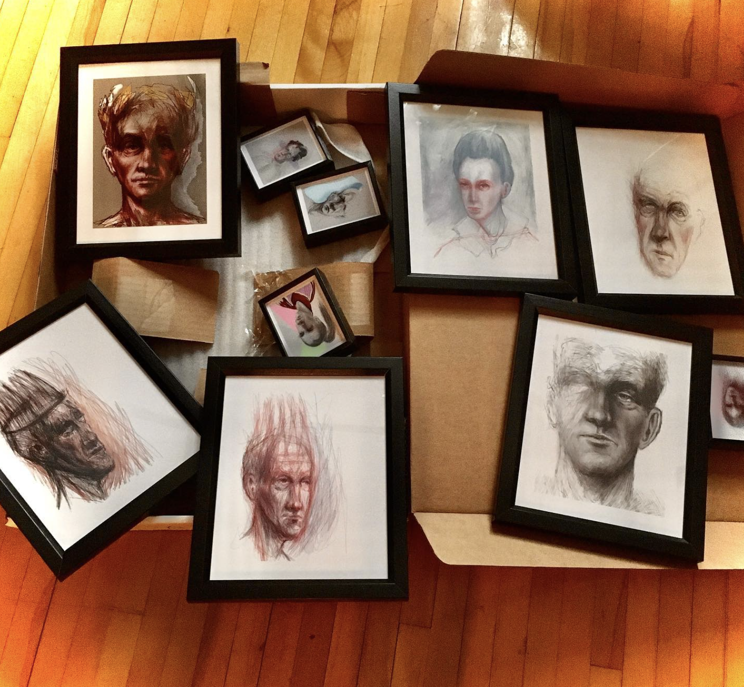 Daniel Parent dessins