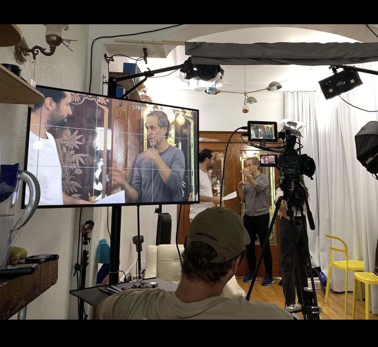 Coach d'acteurs Daniel Parent