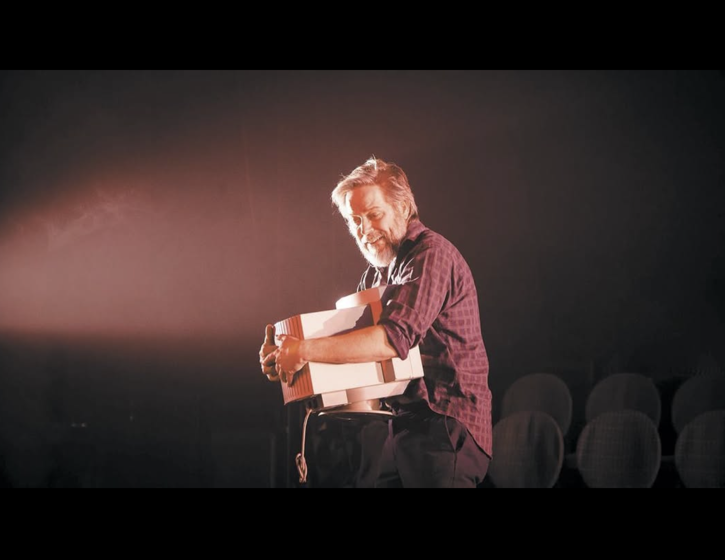 Daniel Parent théâtre