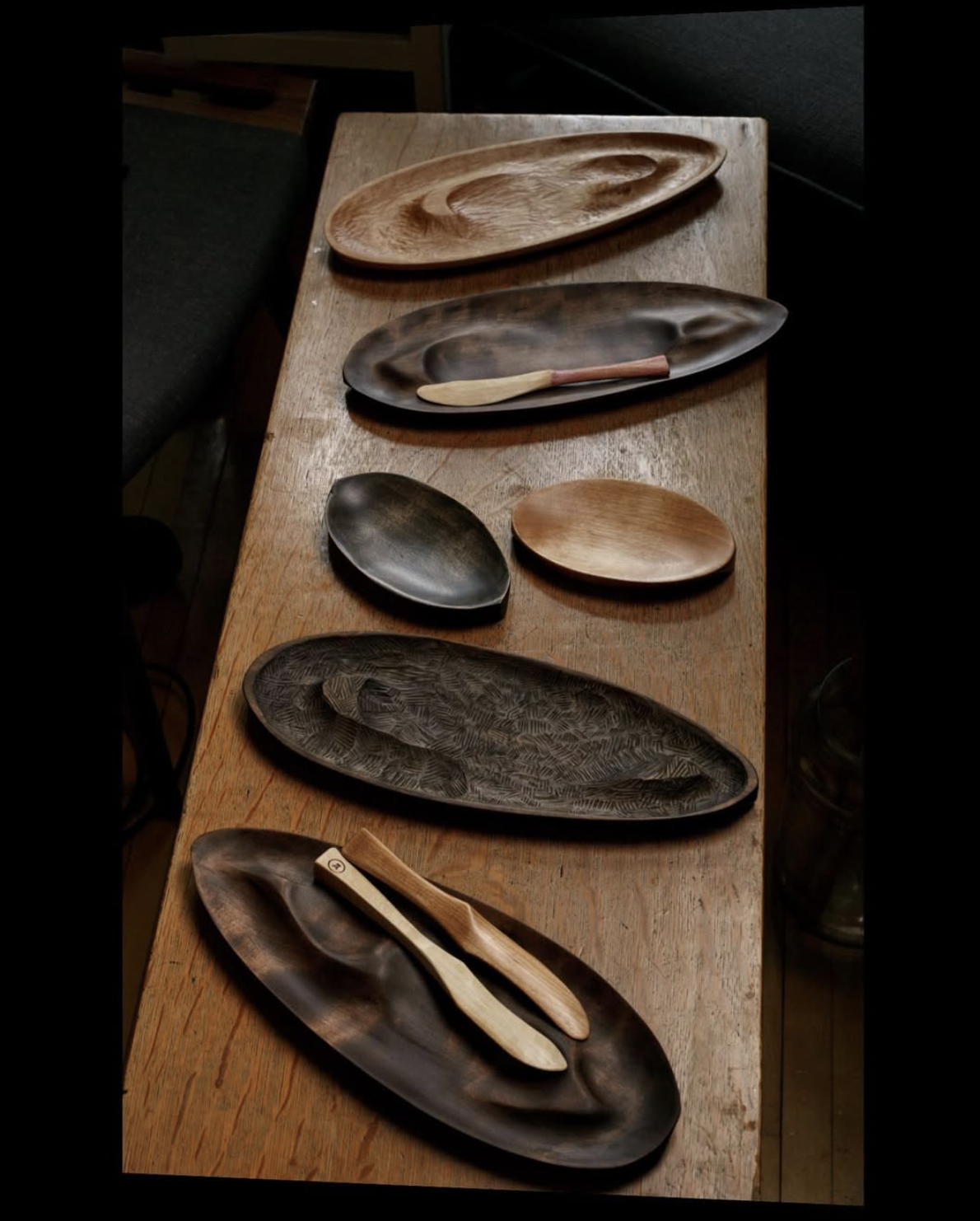 Sculpture bois Daniel Parent