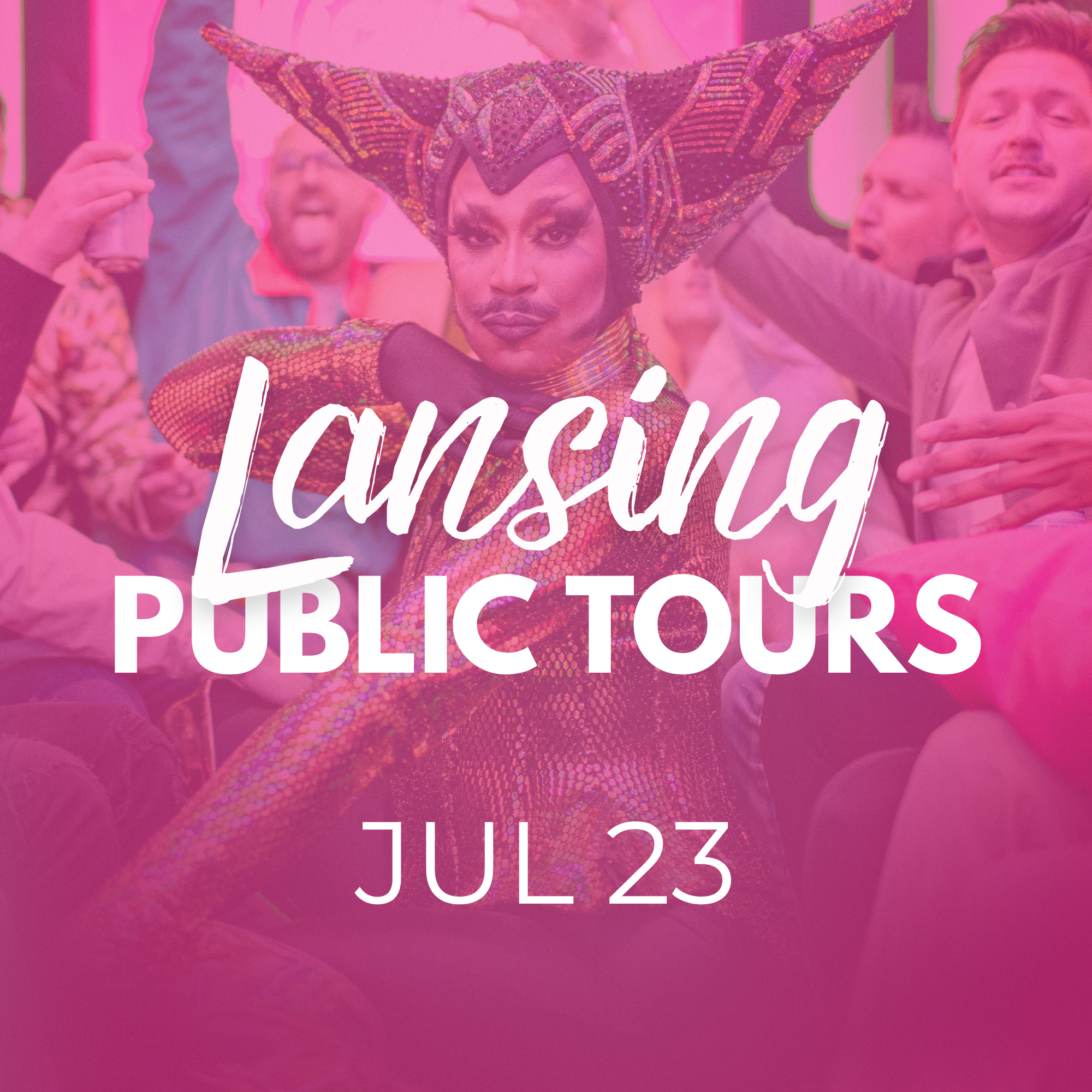 Michigan Drag Bus Public Tours in Lansing, Michigan