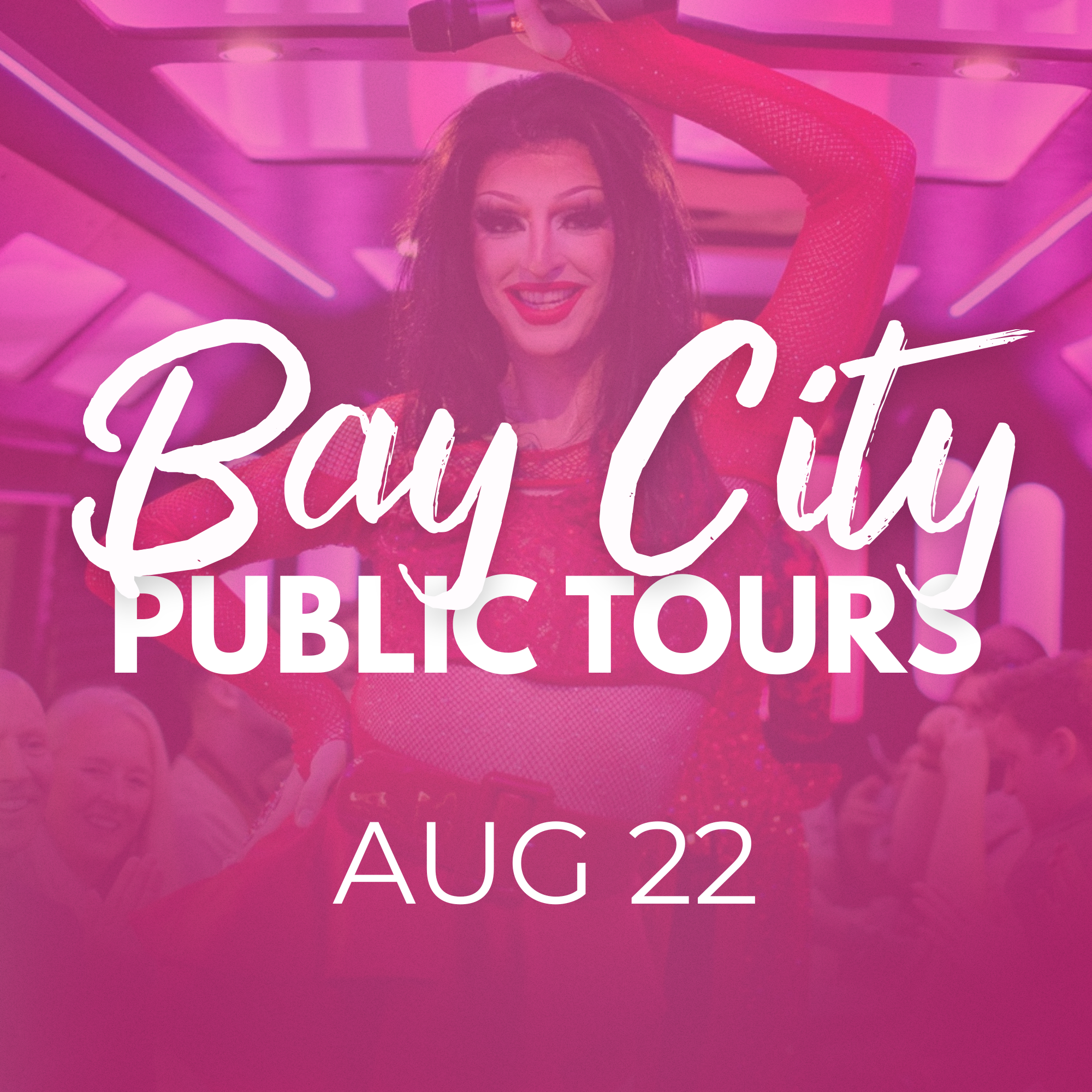 Michigan Drag Bus Public Tours in Bay City, Michigan