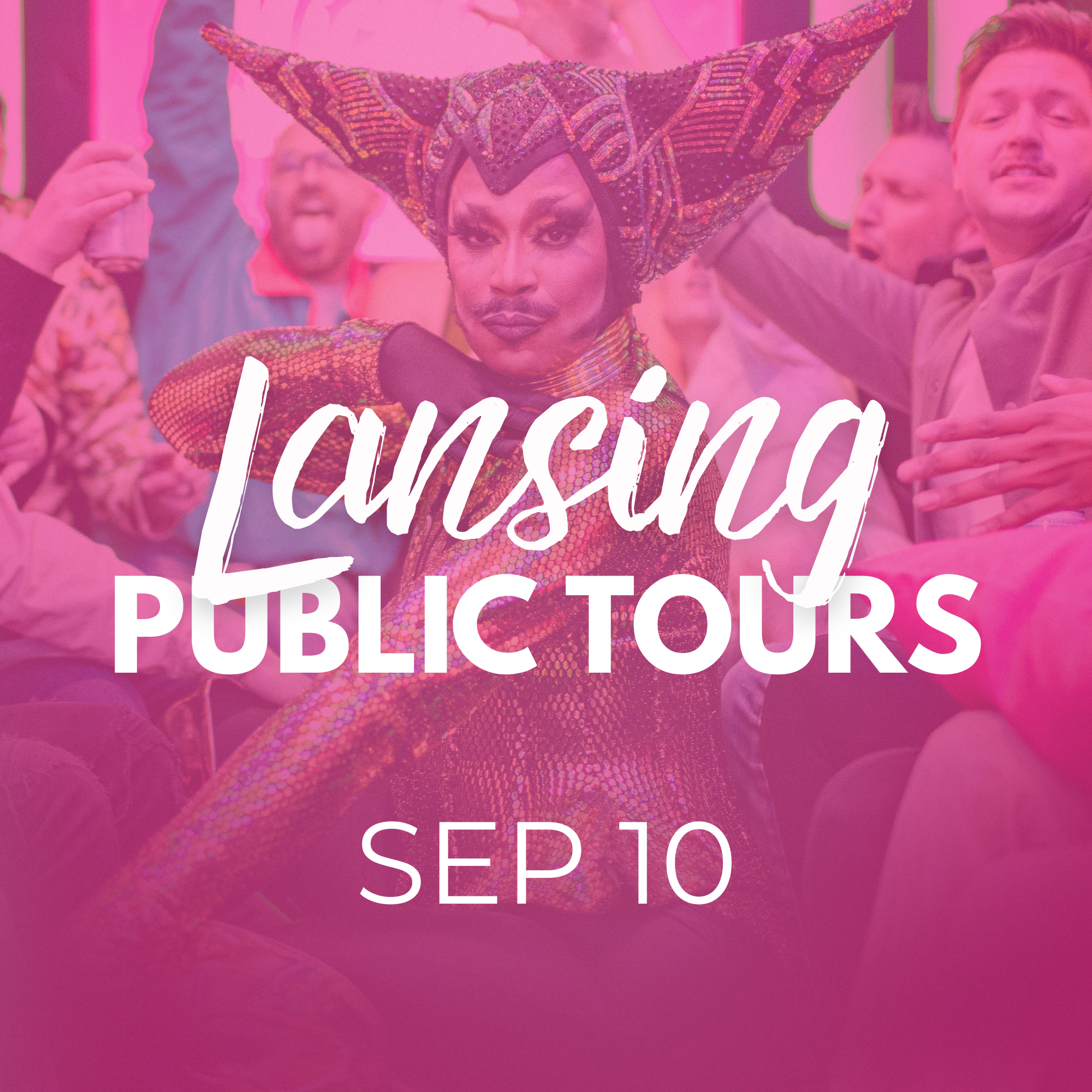 Michigan Drag Bus Public Tours in Lansing, Michigan