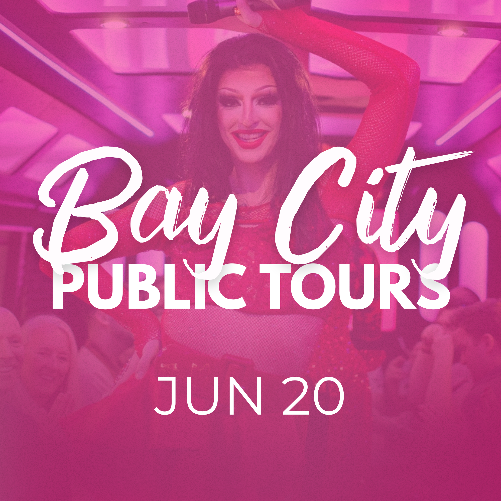 Michigan Drag Bus Public Tours in Bay City, Michigan
