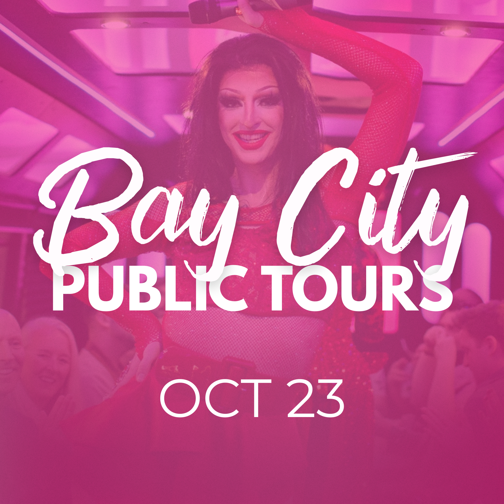 Michigan Drag Bus Public Tours in Bay City, Michigan