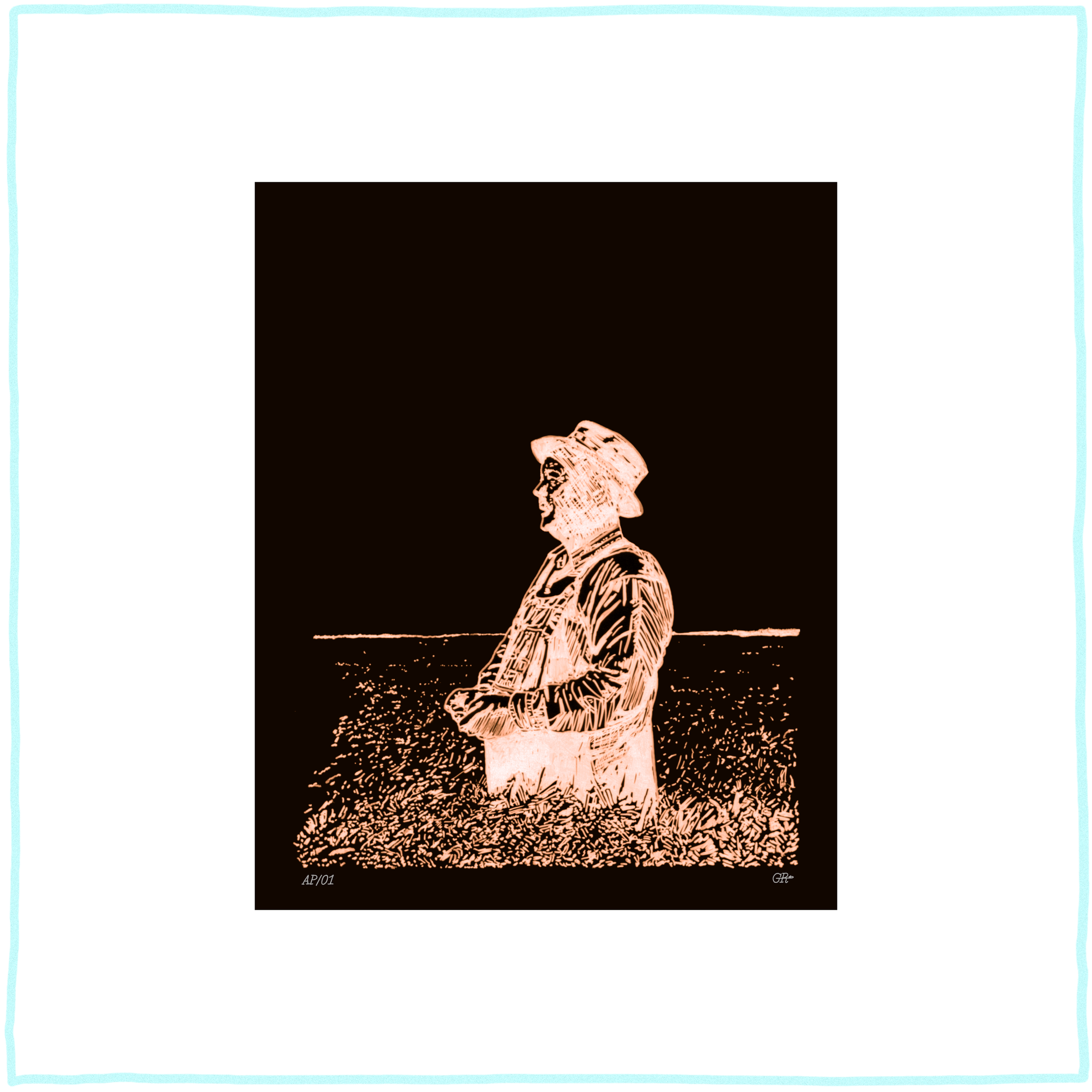 Cornhusker - 4x5