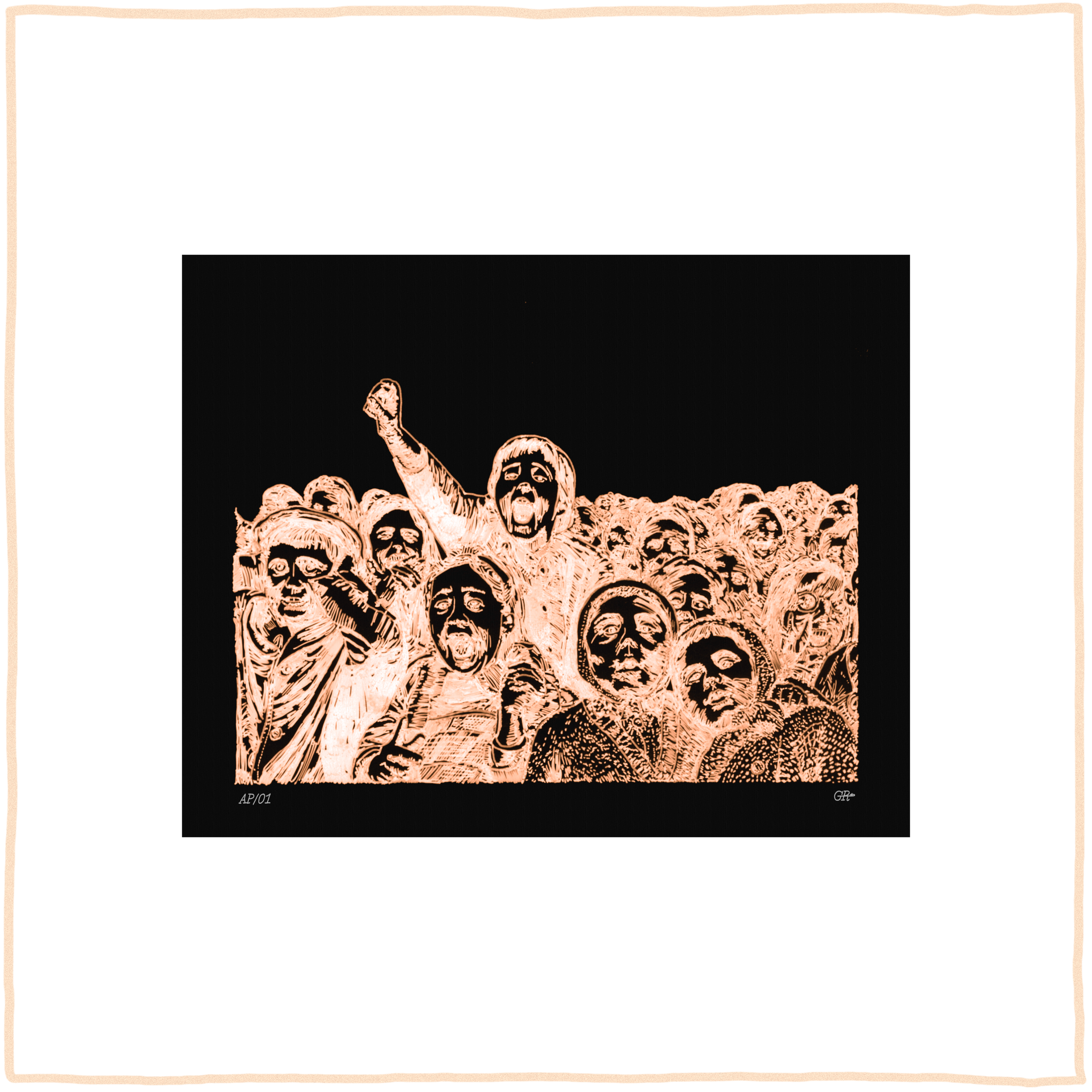 Sound Of The Crowd - 5x4