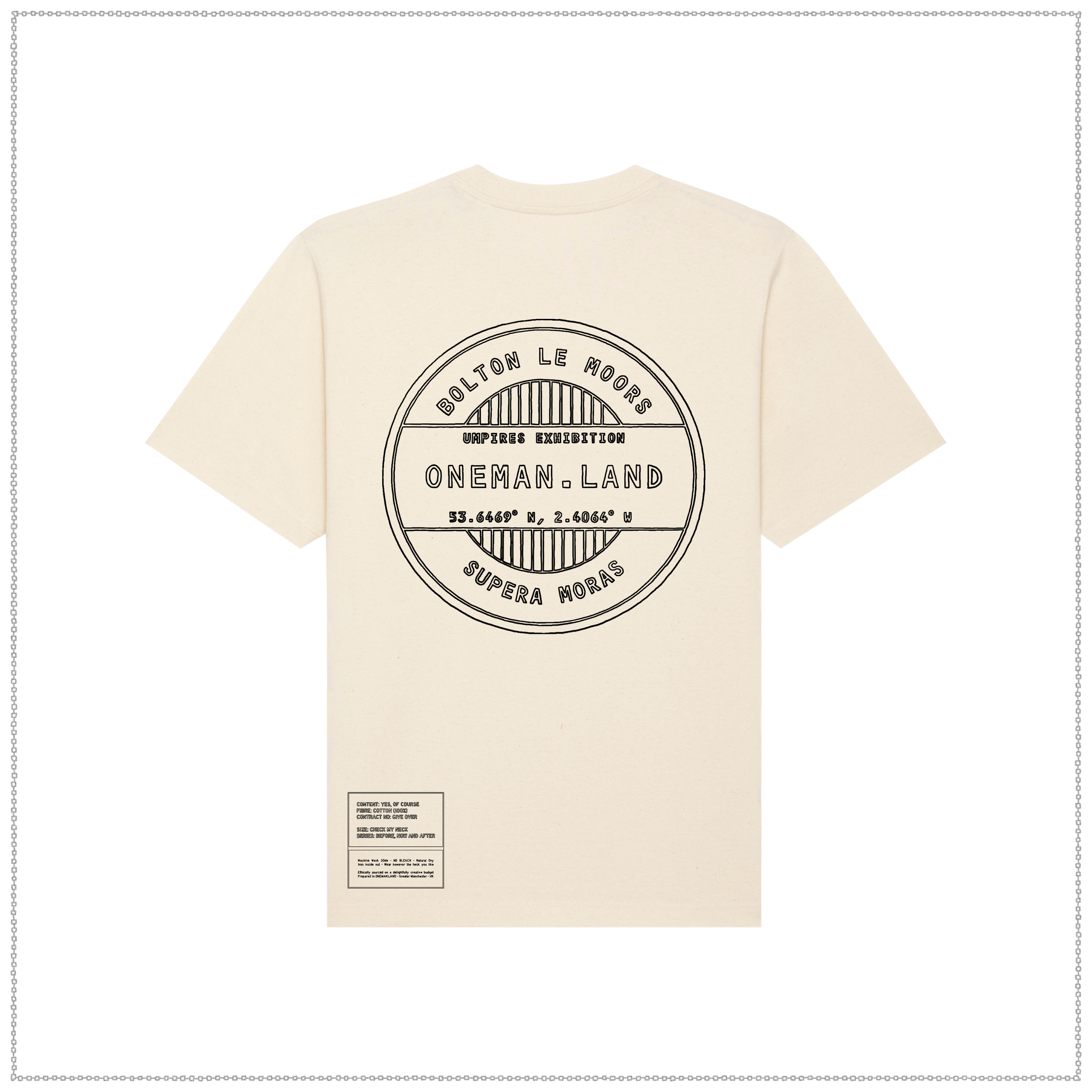 Oh My Land (BACK) N