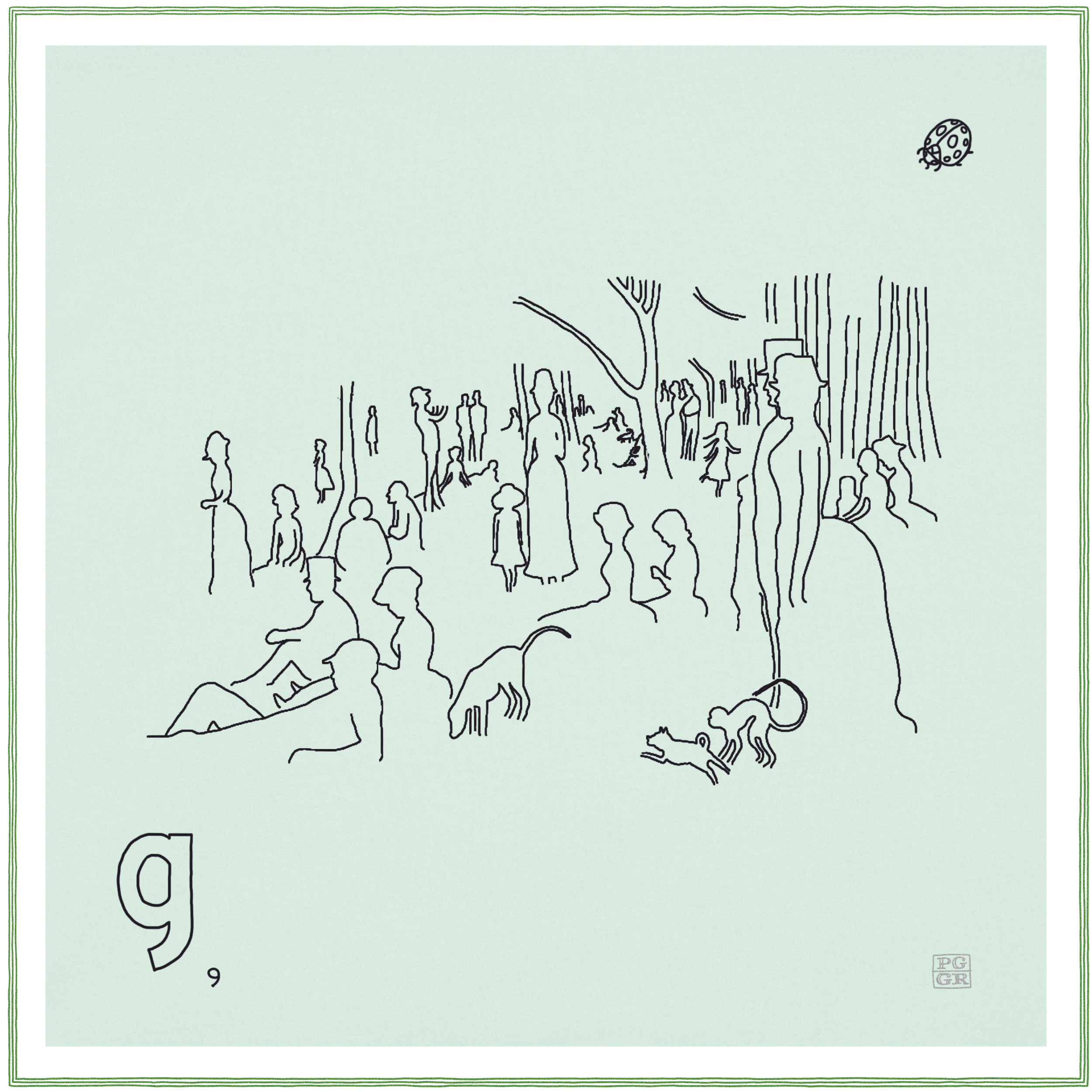 G is for Georges