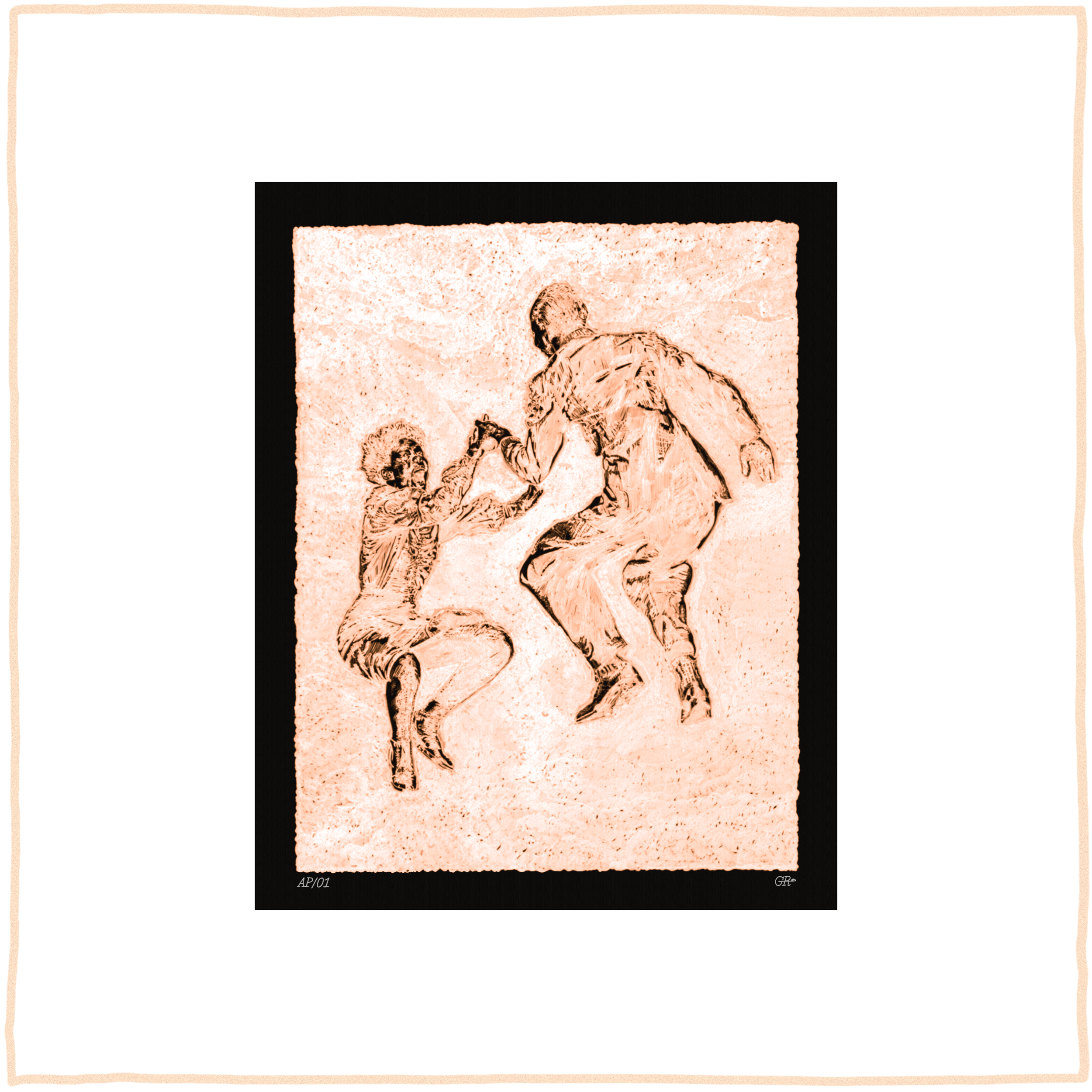 Lindy Hop - 4x5