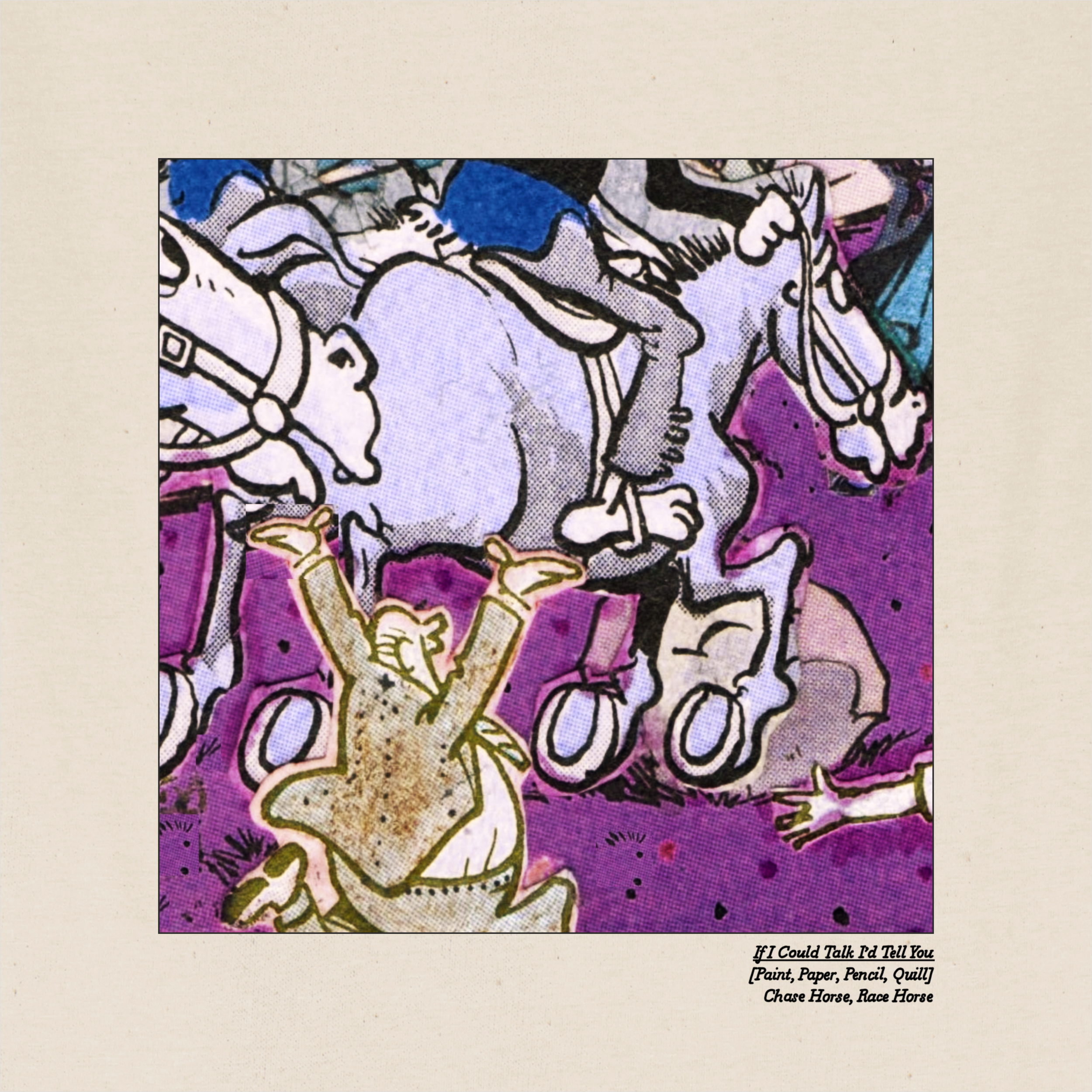 Chase Horse, Race Horse