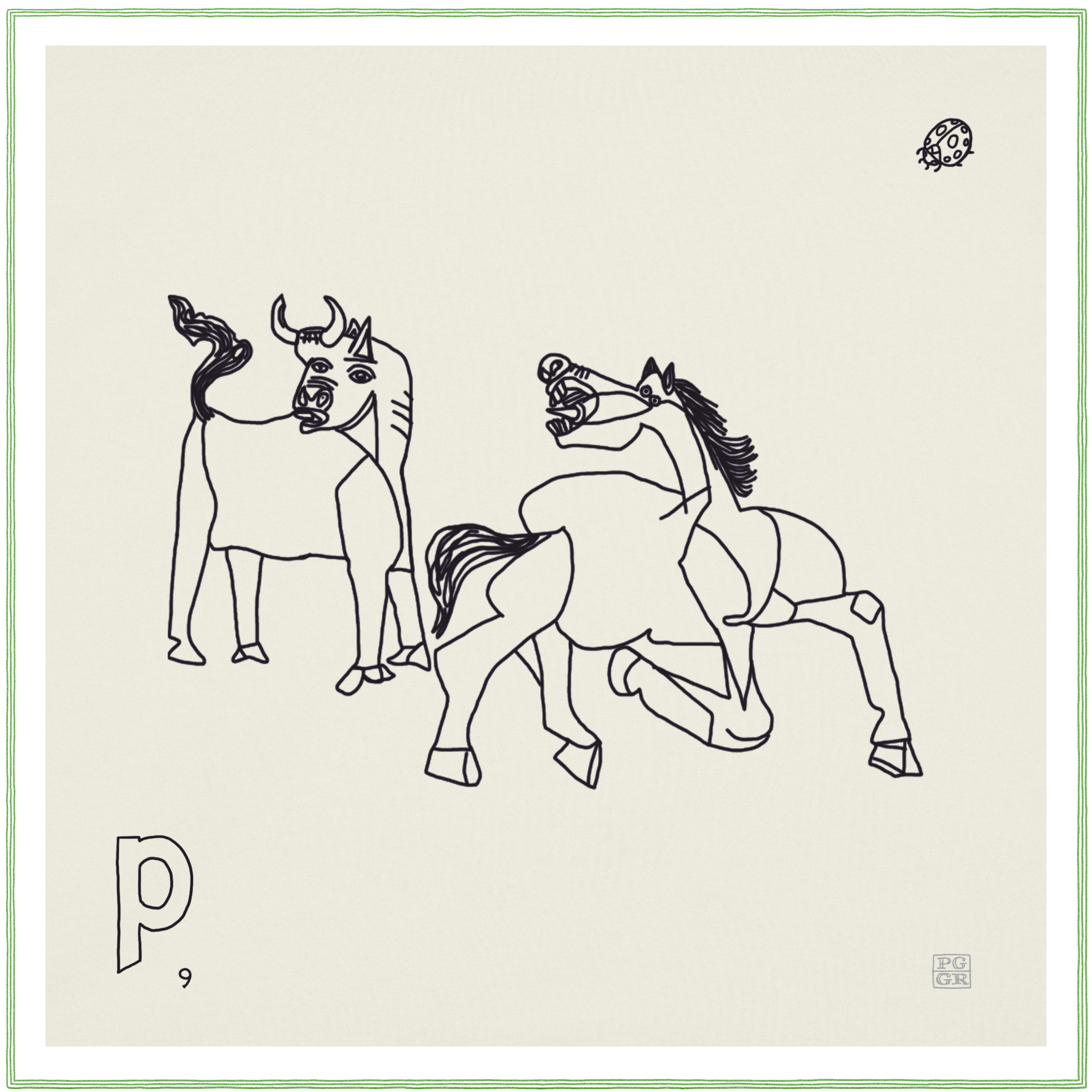 P is for Pablo