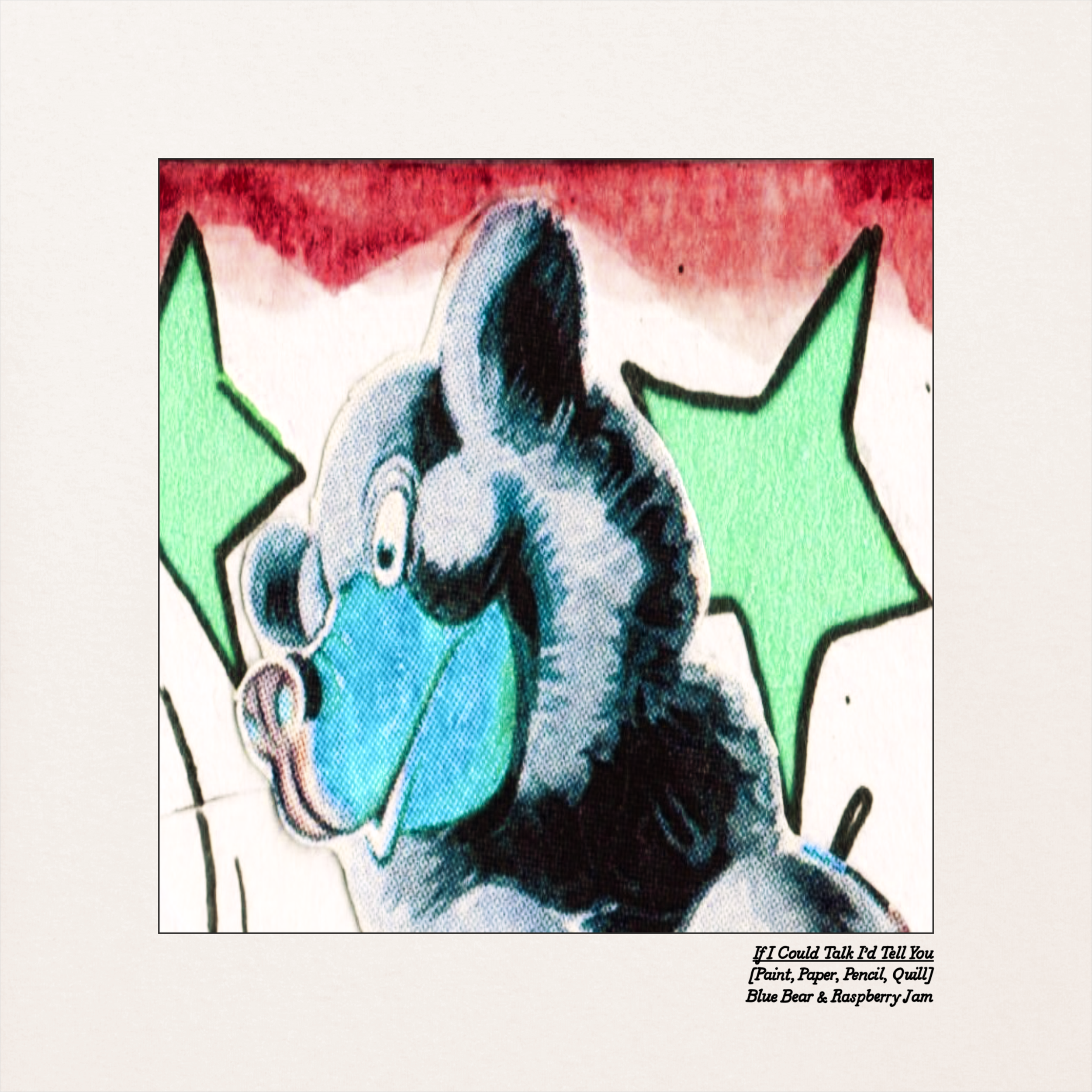 Blue Bear & Raspberry Jam