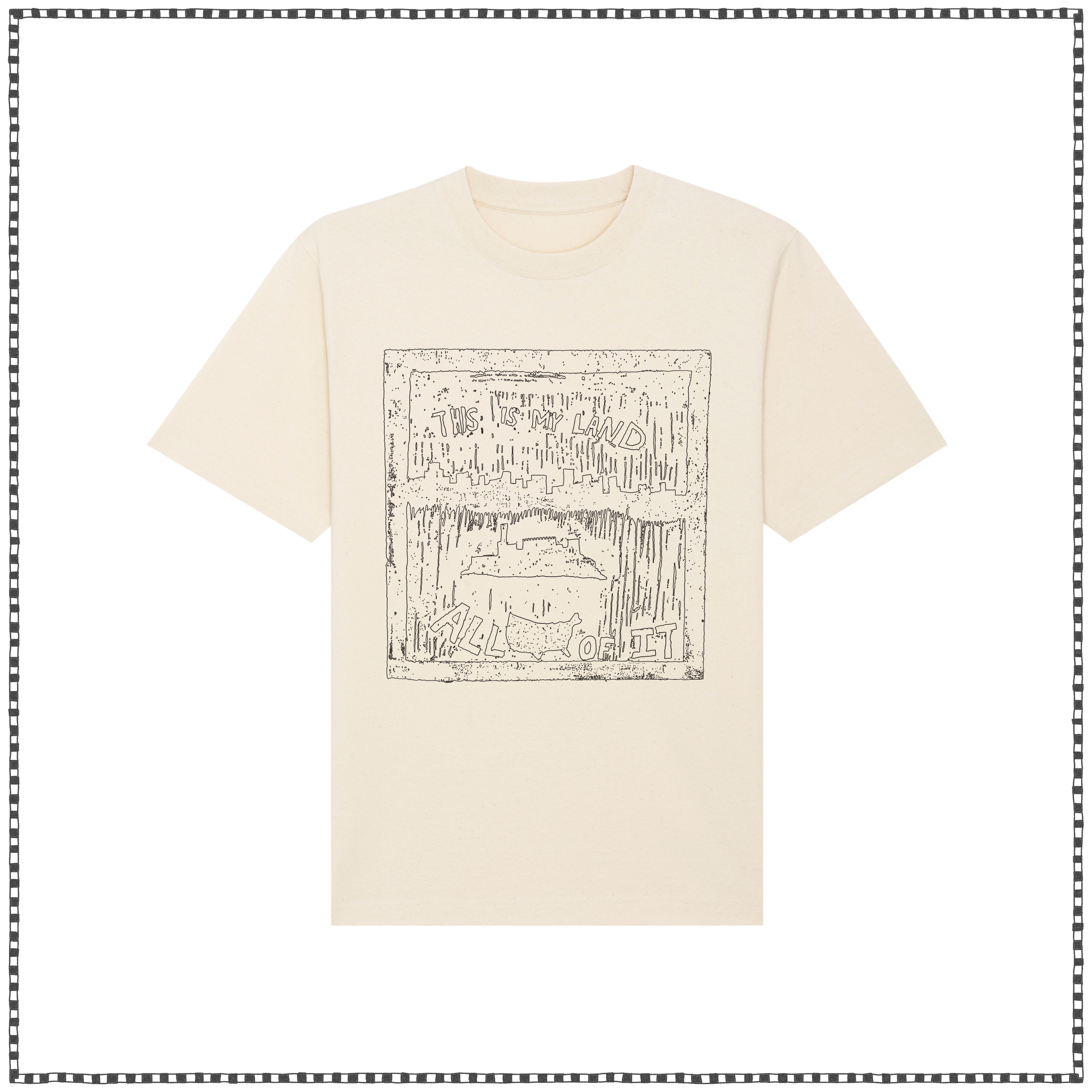 A Piece Of The Continent (FRONT) N