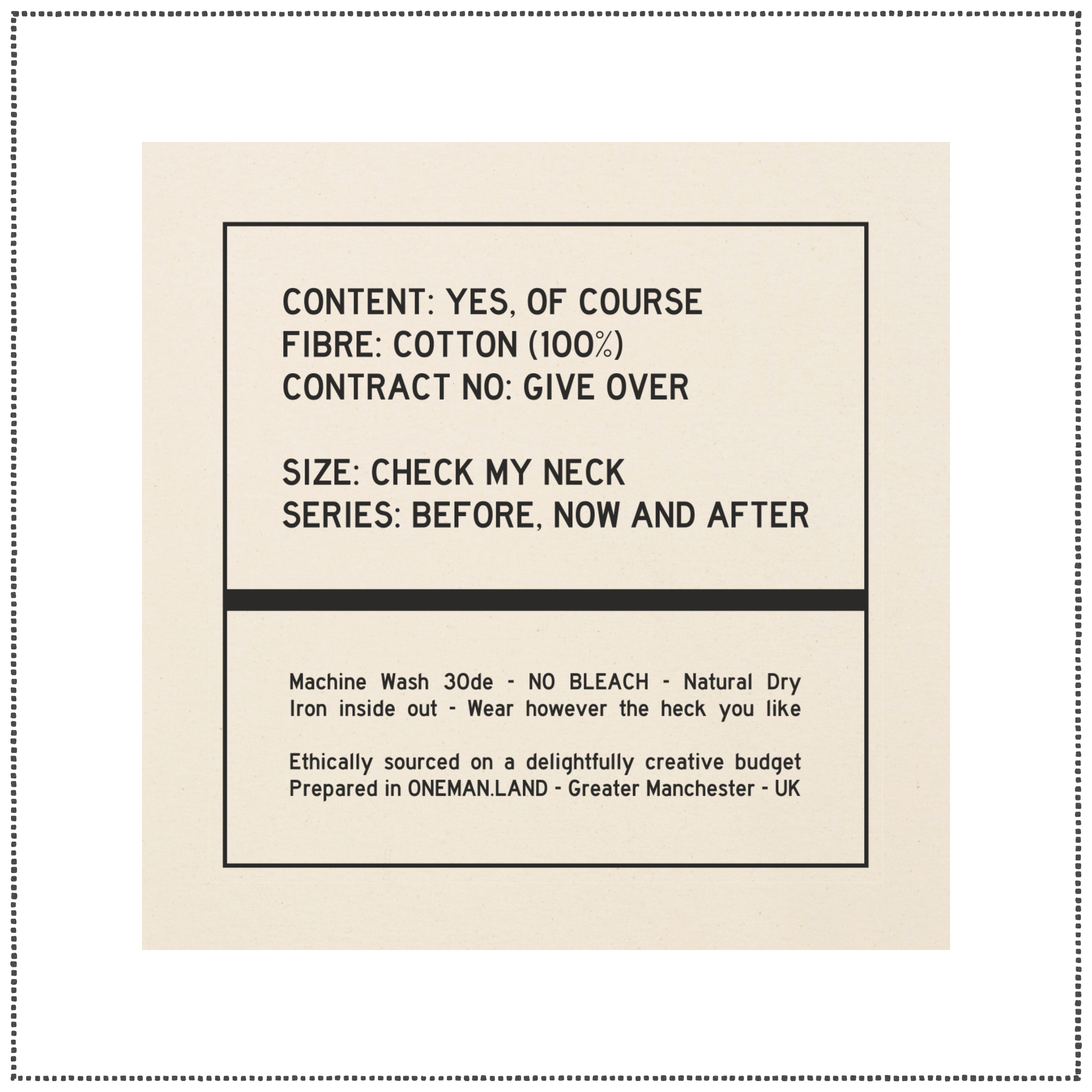 God Is A Babe (BACK DETAIL) N