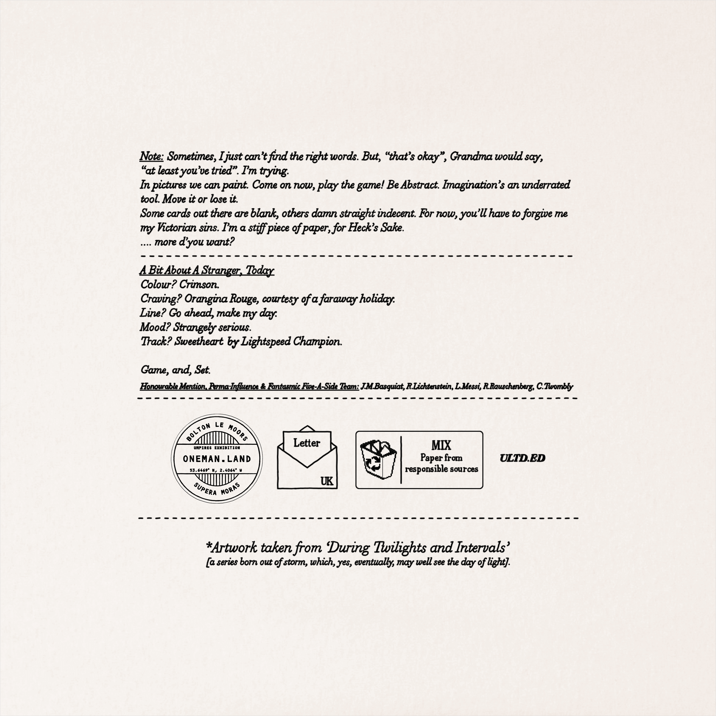 Free On The 16th - BACK