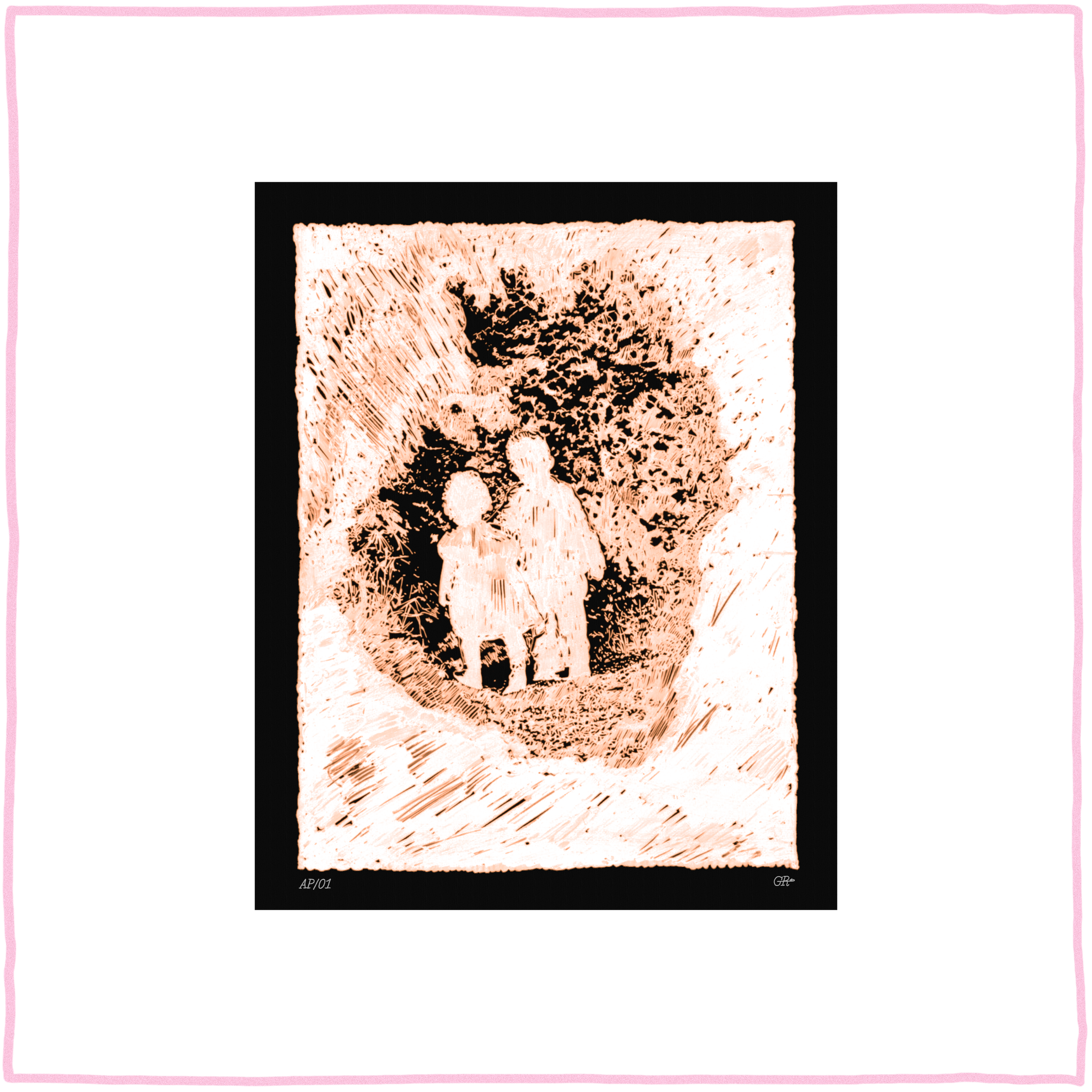Secret Garden - 4x5