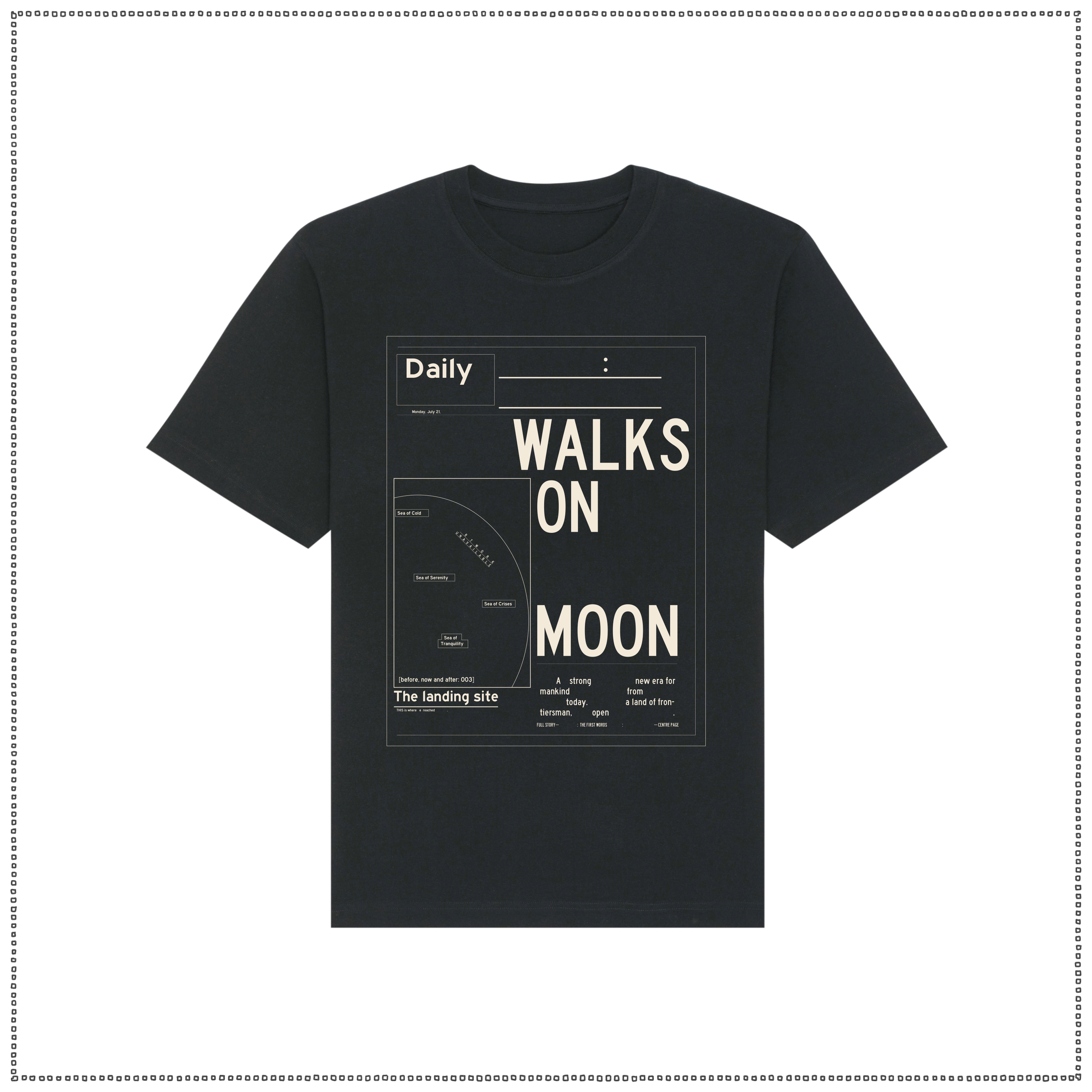 Moon Walks (FRONT) B