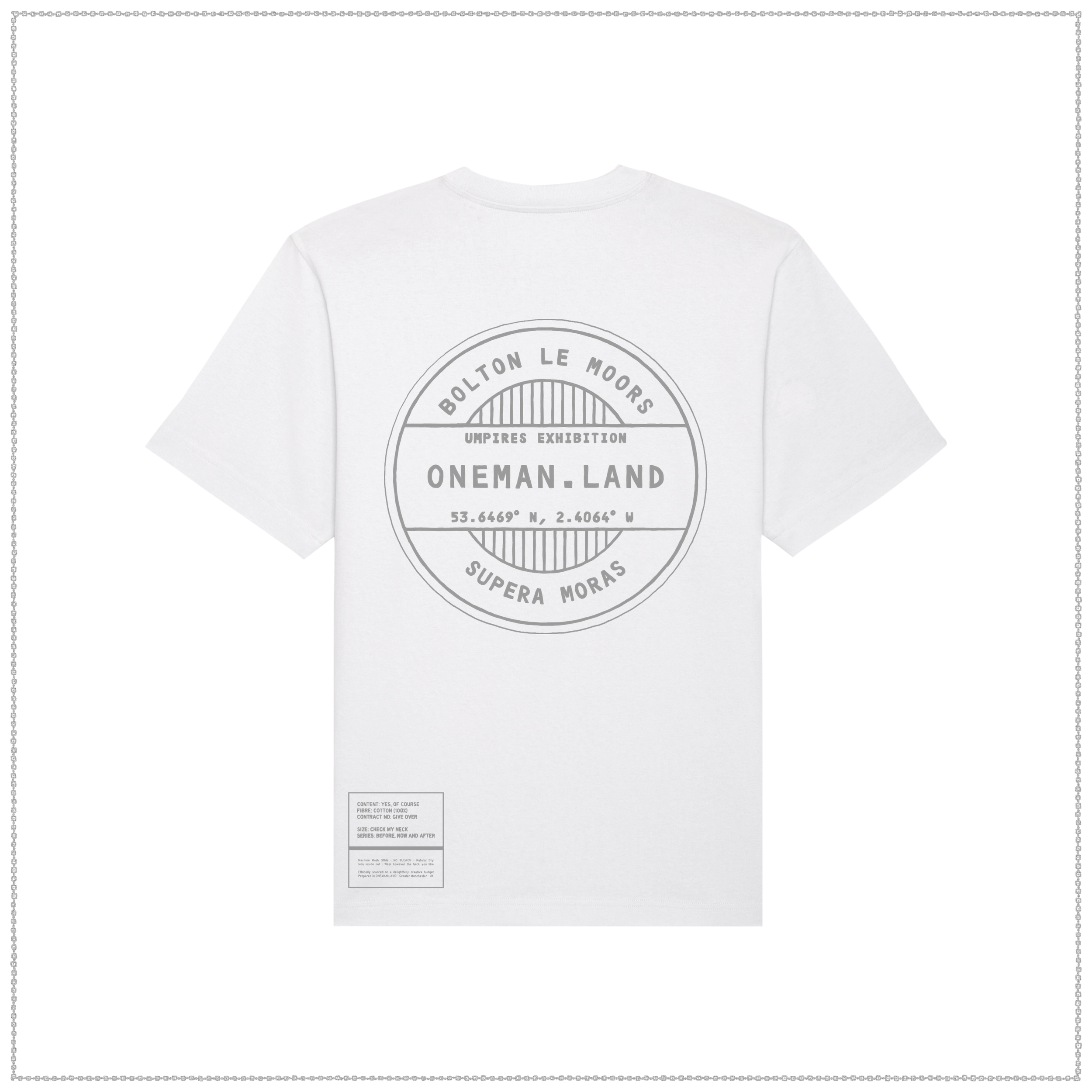 Oh My Land (BACK) W
