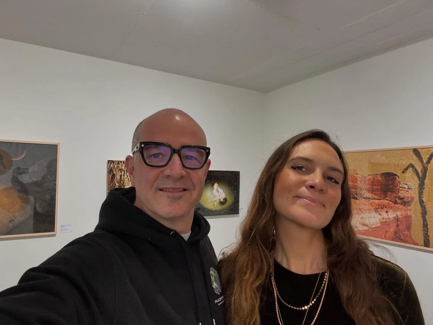 Dear friends, come see us at Art Friends 2026 at @baselartcenter powered by @numasigra. I&rsquo;m here with my favorite friend &amp; artist @elsamariekeefe. Don&rsquo;t miss it. #art #basel #artfriends
