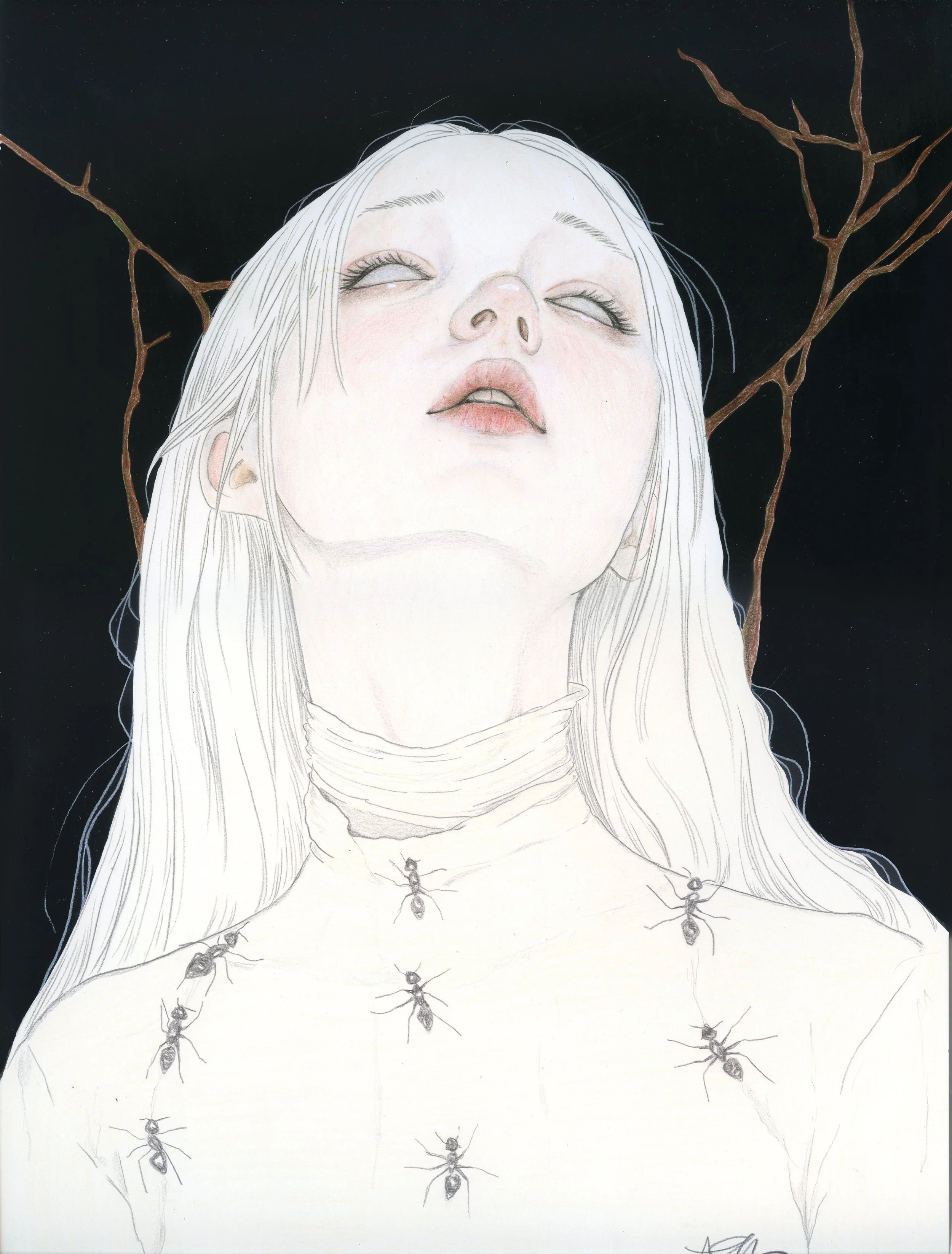 littlesuicidecandy’s work coming to Neverland Gallery, Taipei