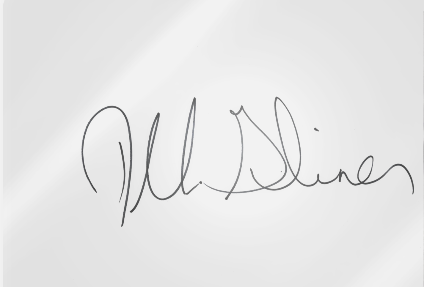 Signature book plate
