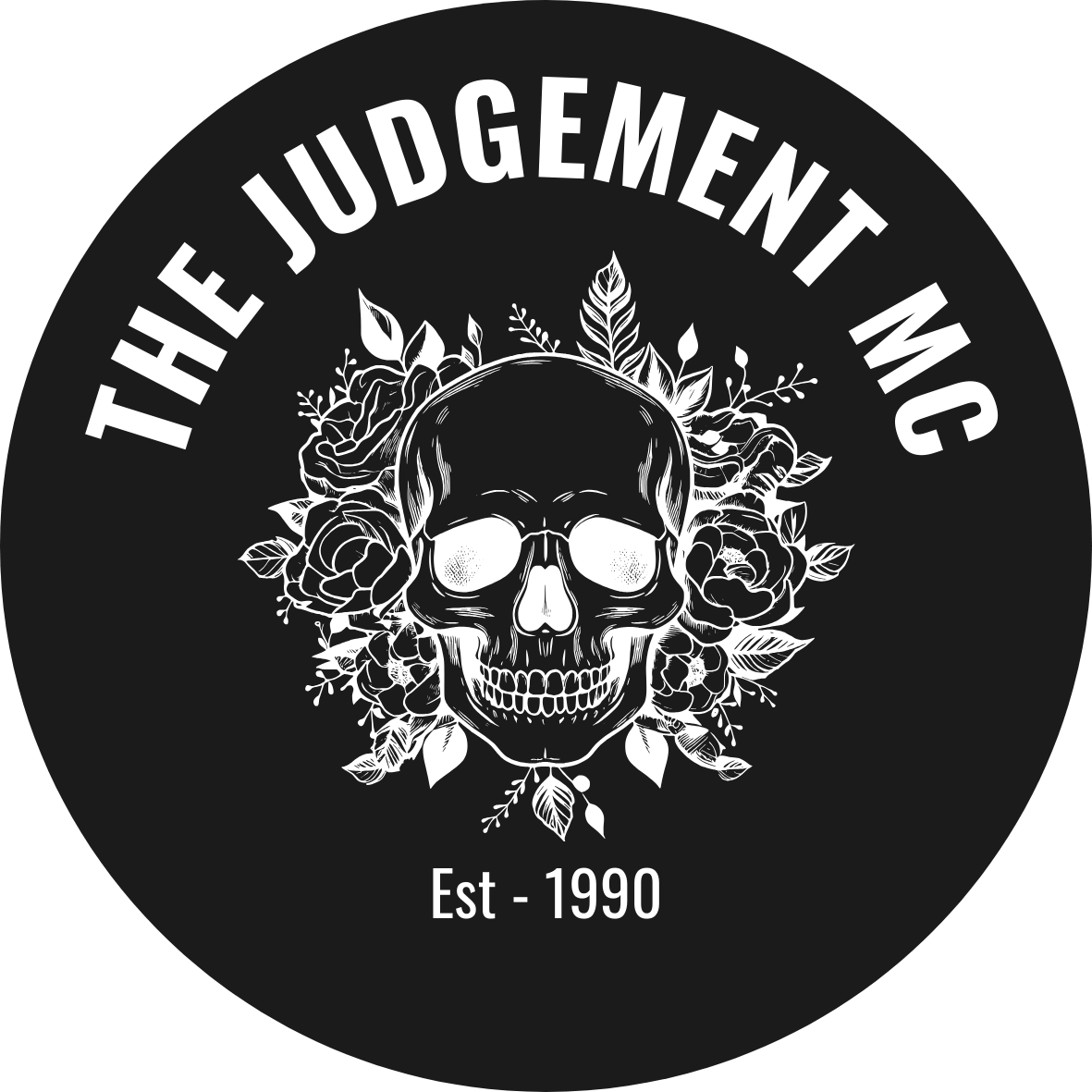 Judgement MC Sticker