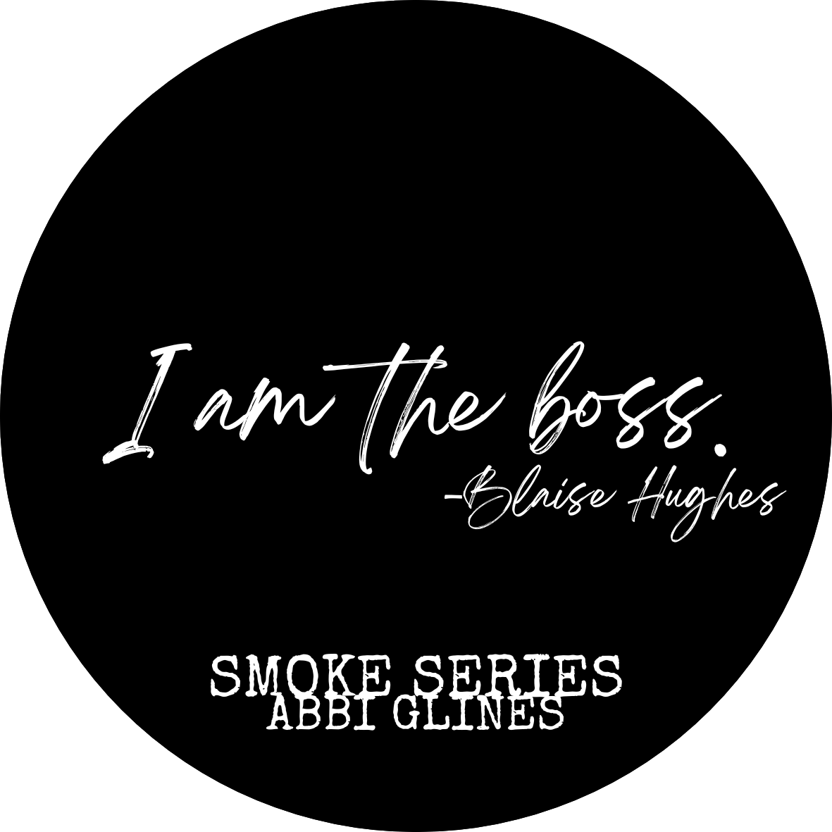 The Boss Sticker
