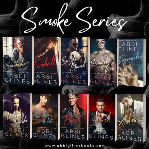 Smoke Series complete signed set