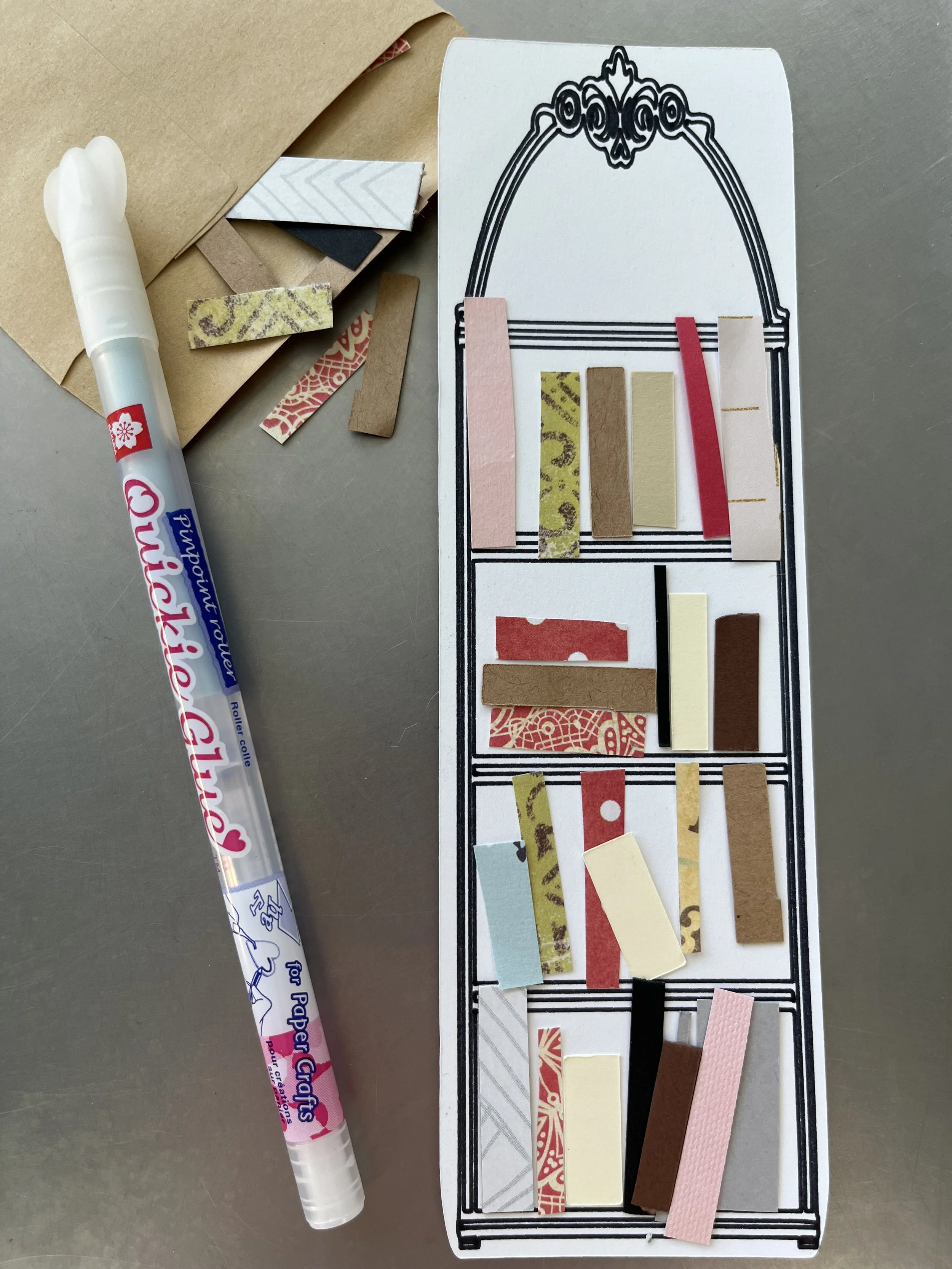 Bookshelf Bookmark Kit