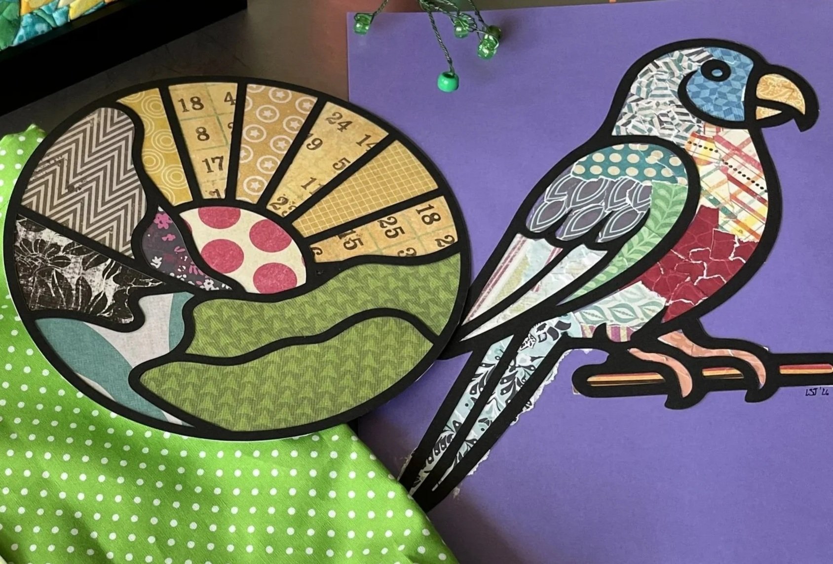 Paper Collage Workshop