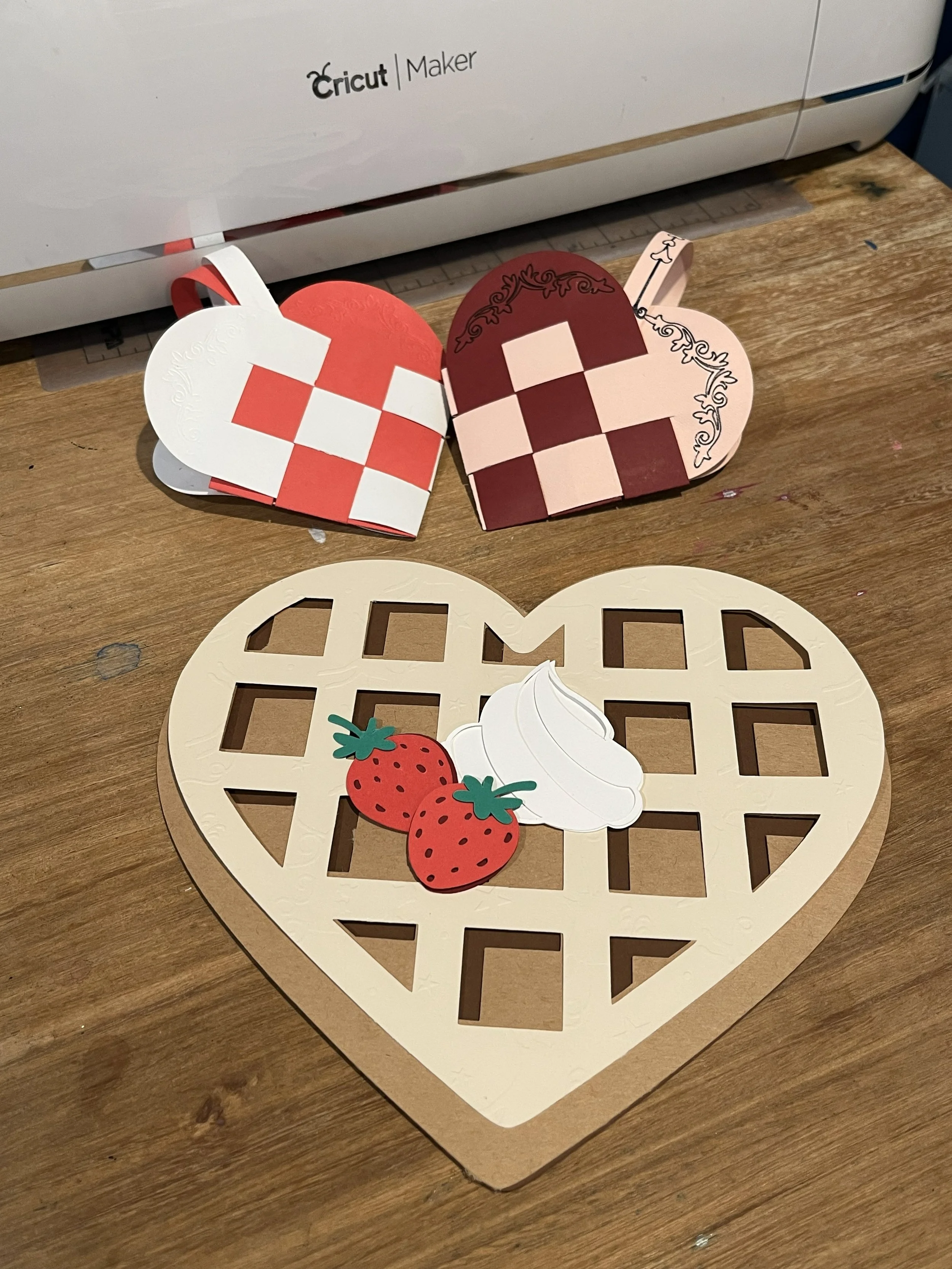 Galentine's Day Crafting Party