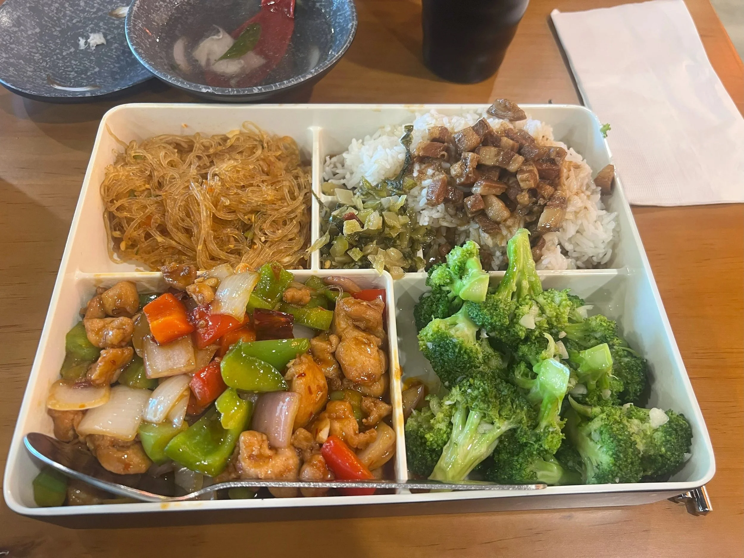 宮保雞丁飯