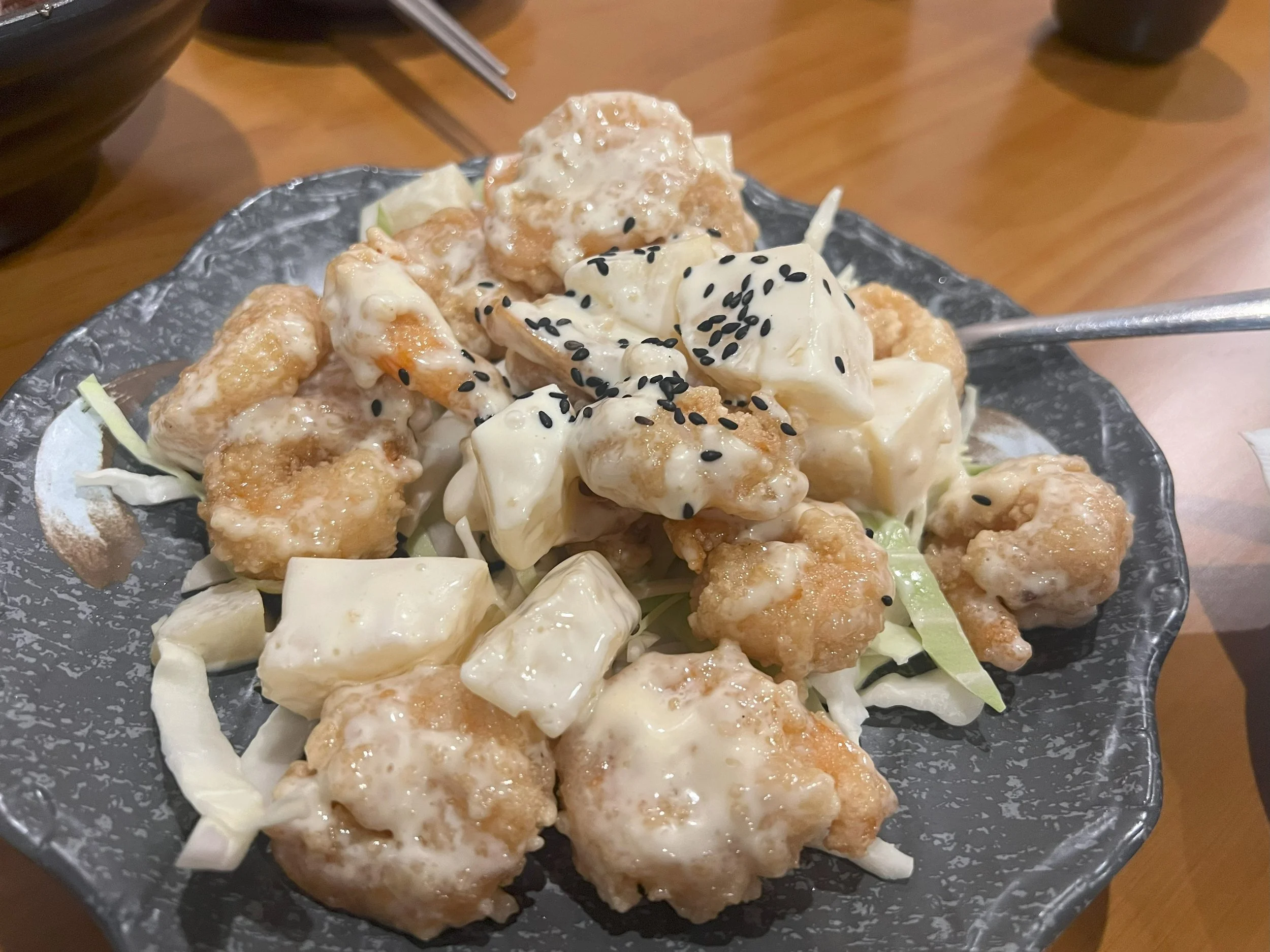 鳳梨蝦球