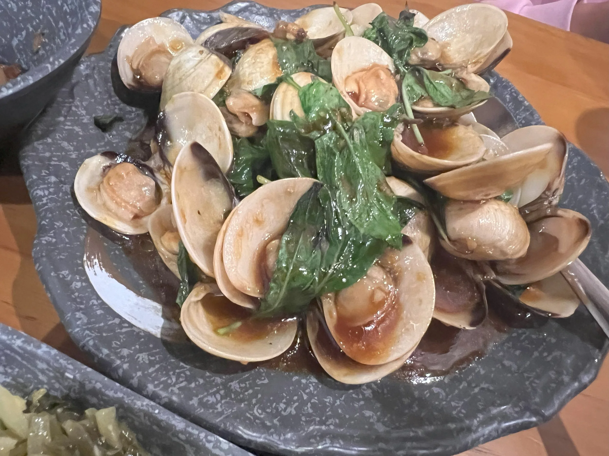 塔香蛤蜊
