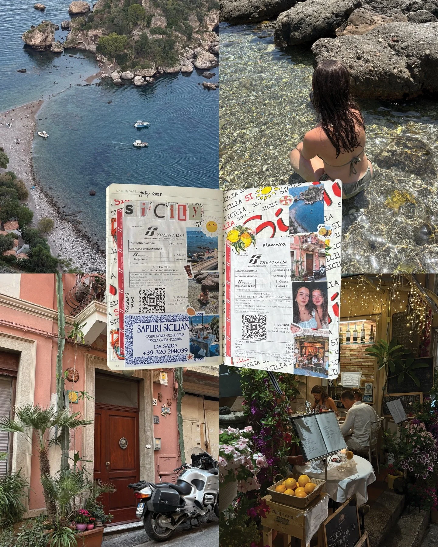 this year is for (offline) creative side quests &mdash; starting off with putting together my travel journal⭐️