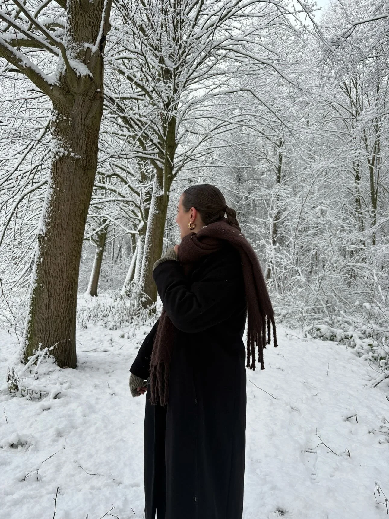 the way snow brings out the inner child <3