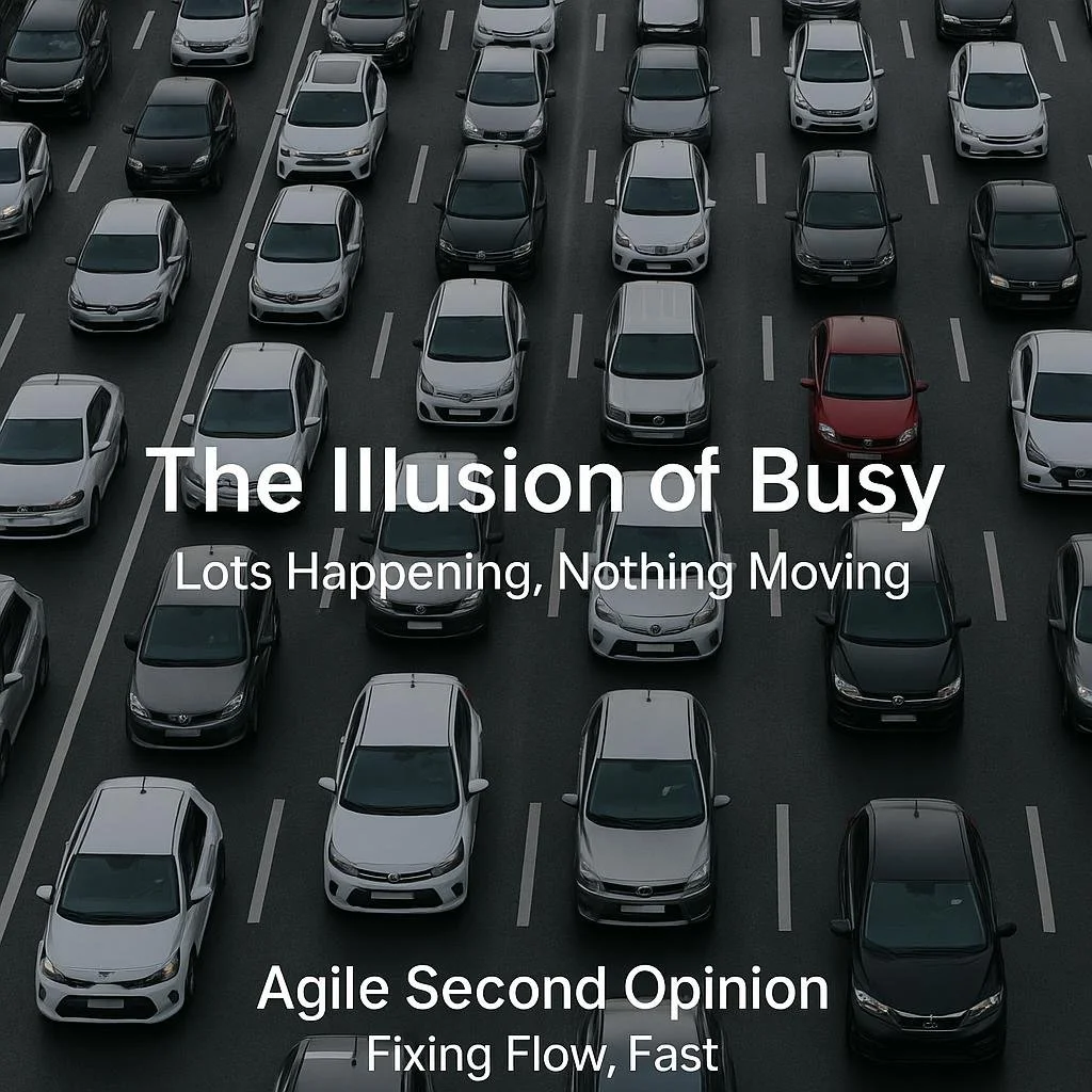 The Illusion of Busy: Why Busyness Feels Productive but Kills Flow