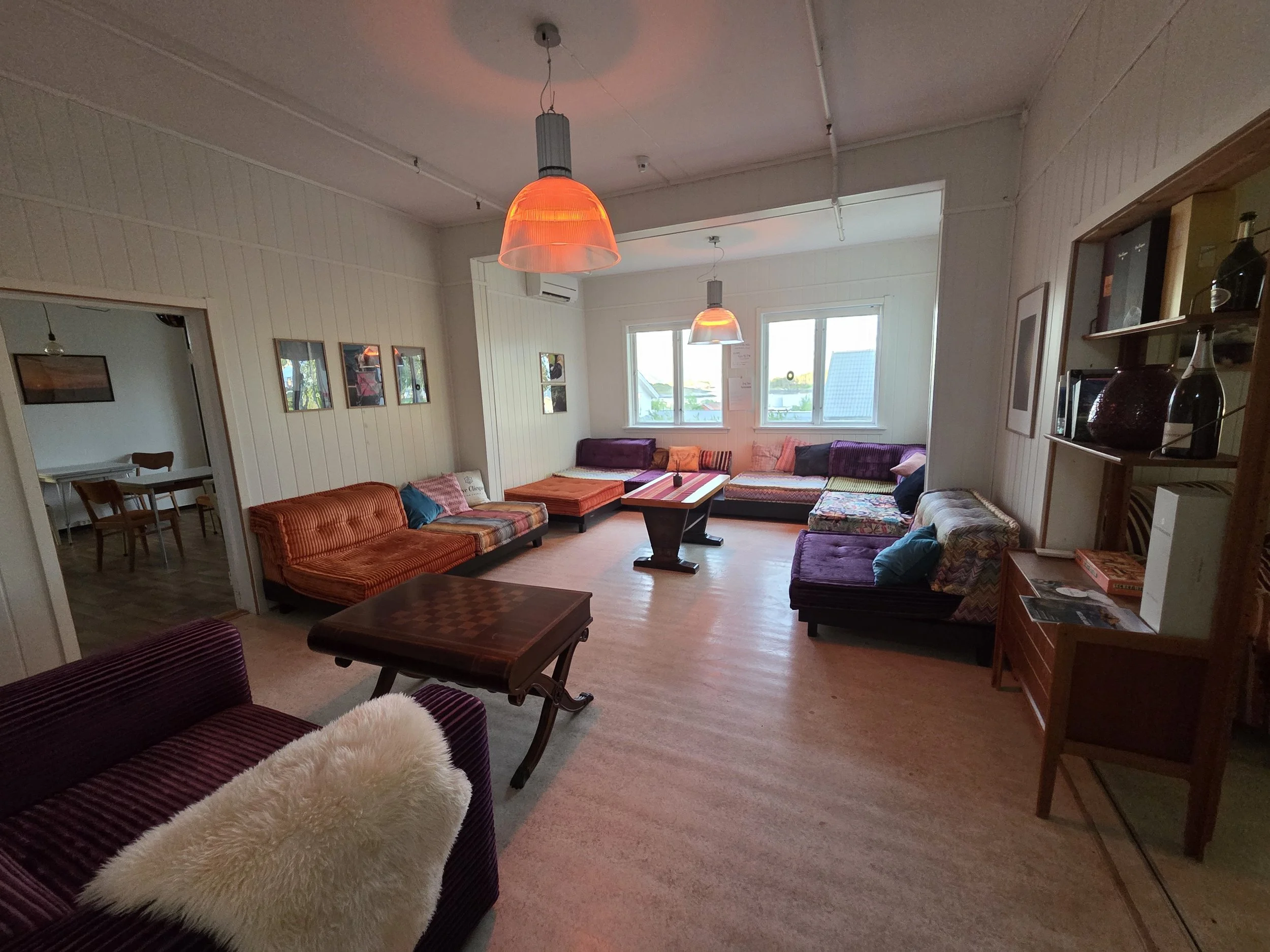 The Missoni room, Når kvelden kommer med bobler i glasset, kan man slappe av etter en lang dag.