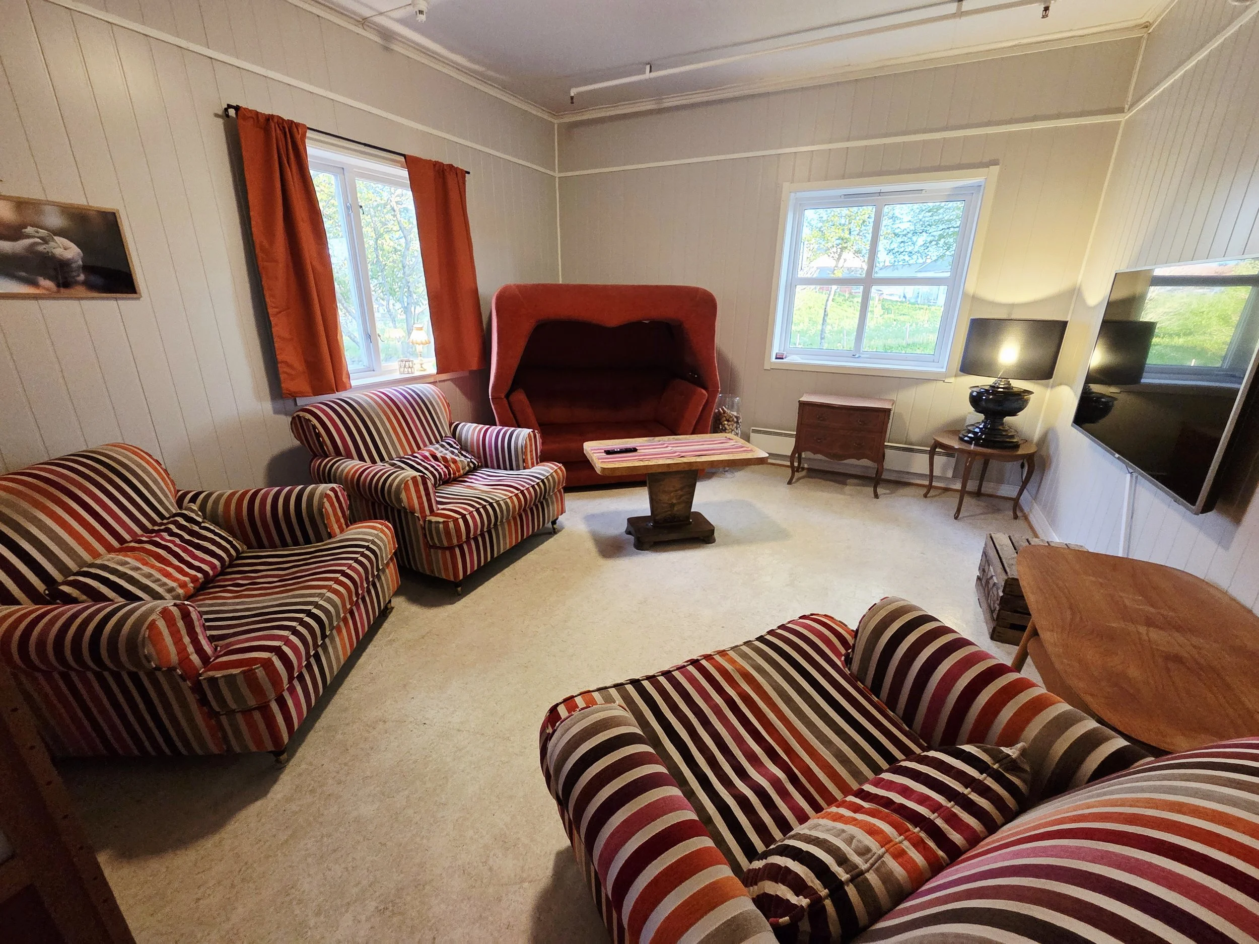 Lounge på Tjøtta